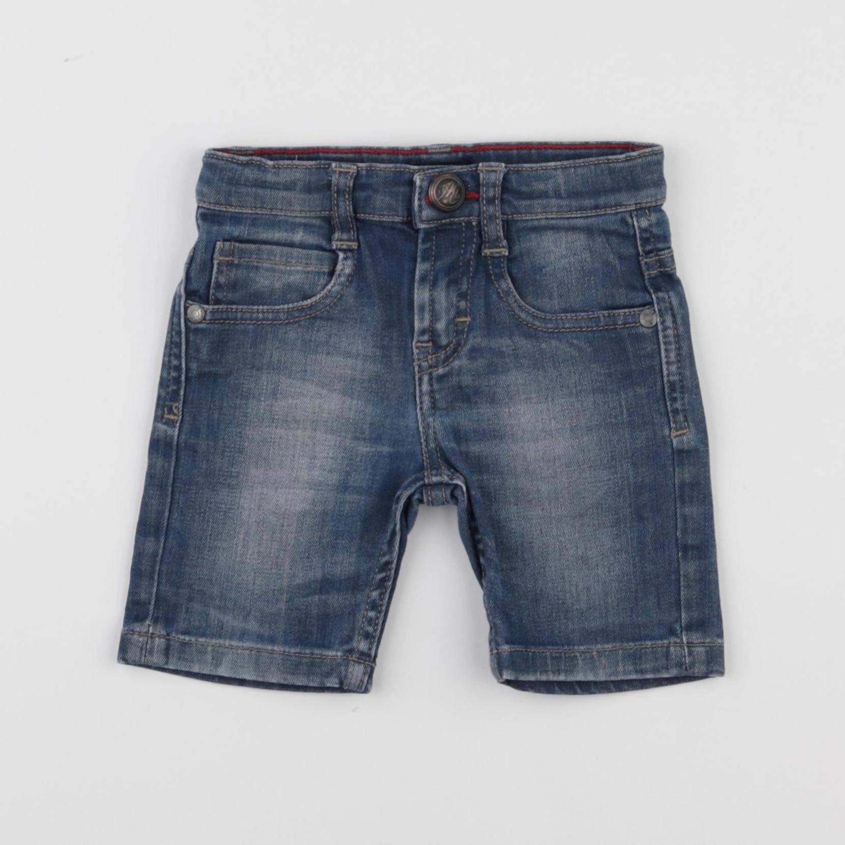 IKKS - short bleu - 2 ans