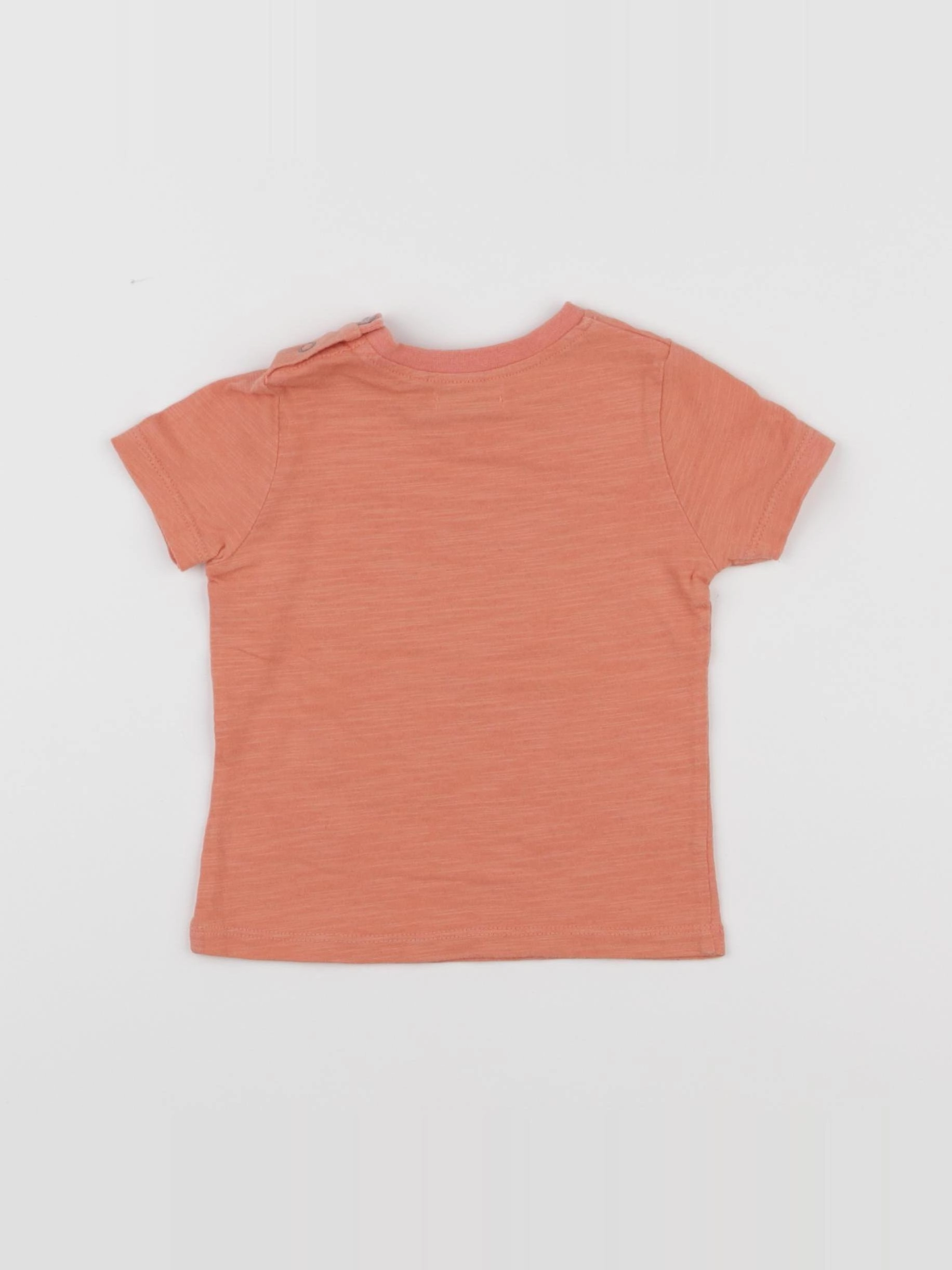 IKKS - tee-shirt orange - 6 mois