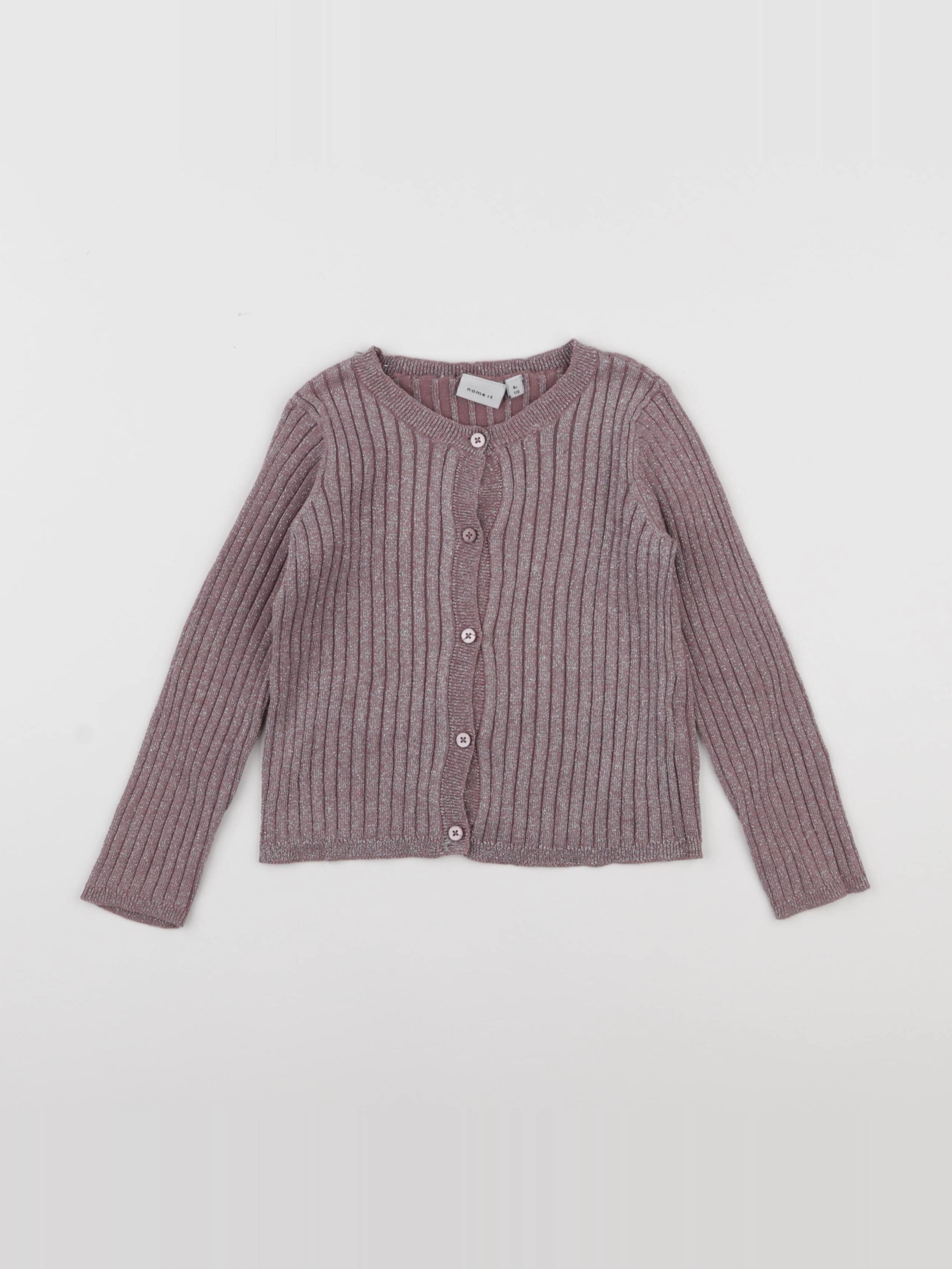 Name it - gilet violet - 5 ans