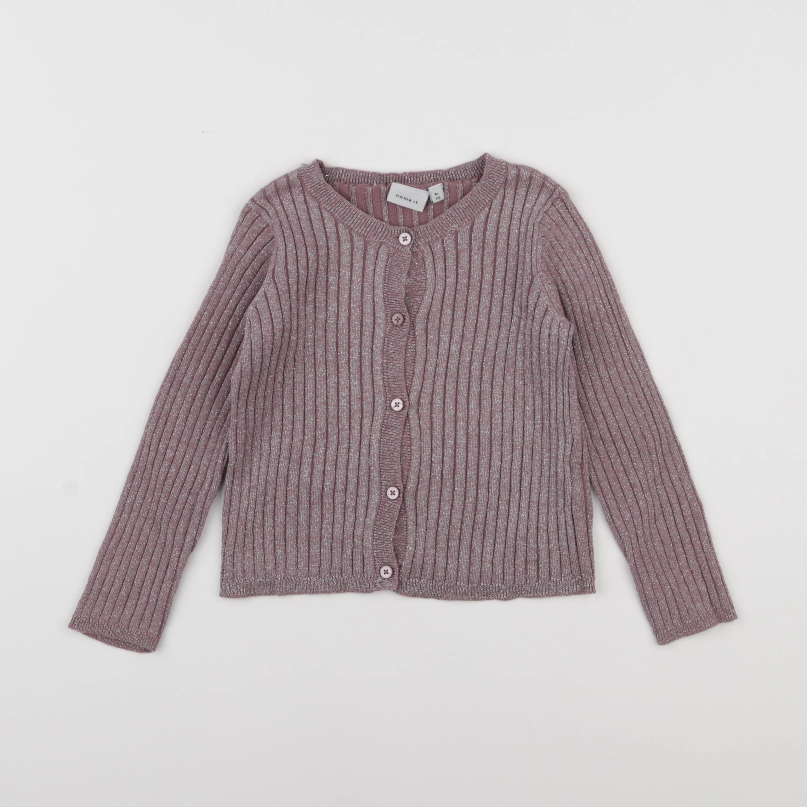 Name it - gilet violet - 5 ans