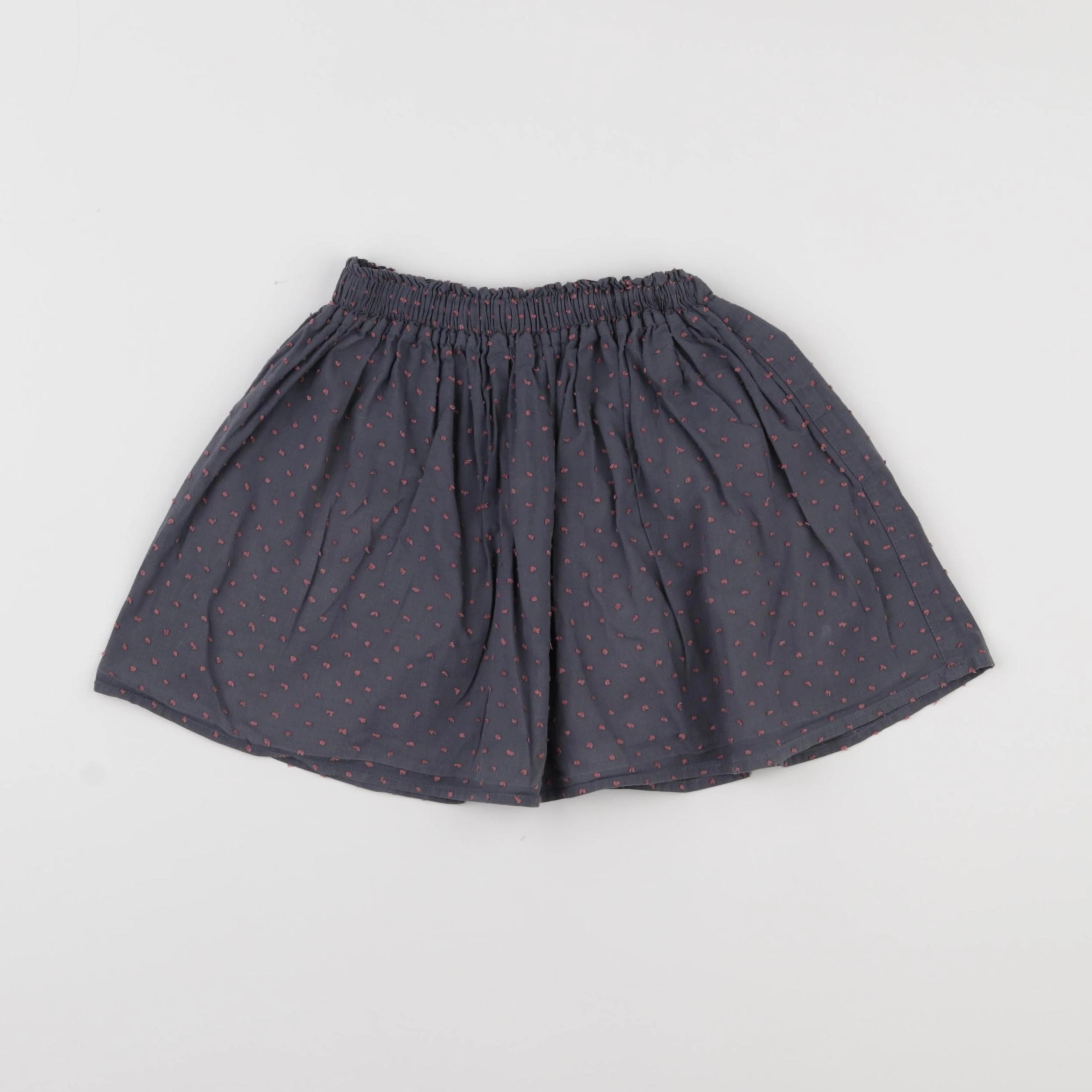 Little Cigogne - jupe gris - 5 ans