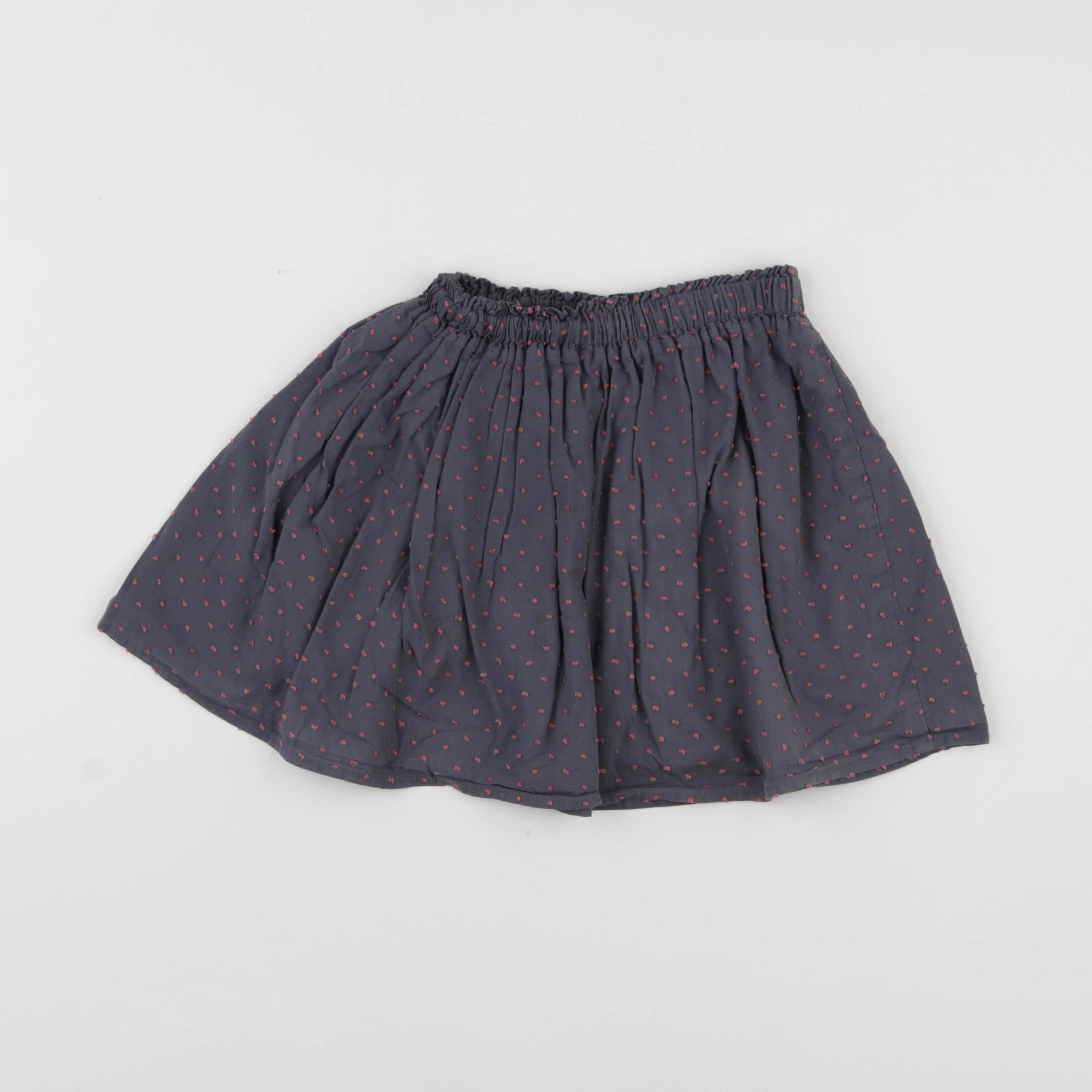 Little Cigogne - jupe gris - 5 ans
