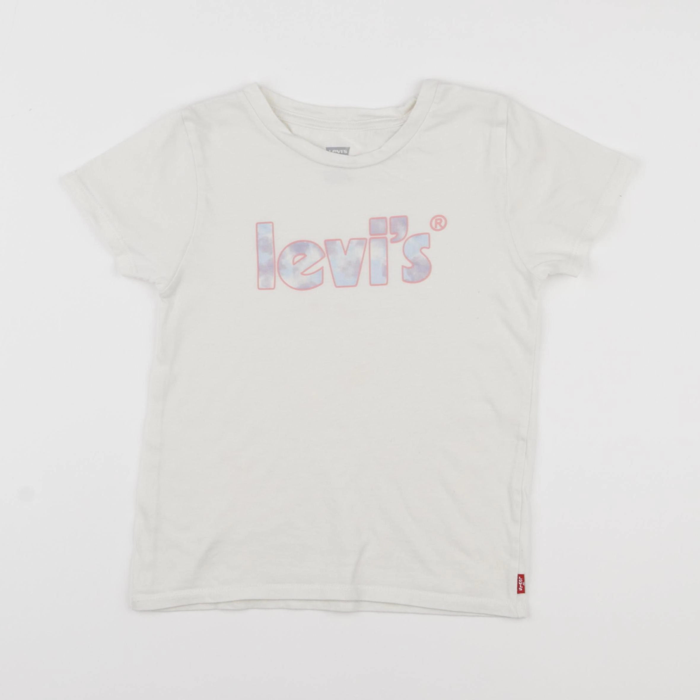 Levi's - tee-shirt blanc - 6 ans