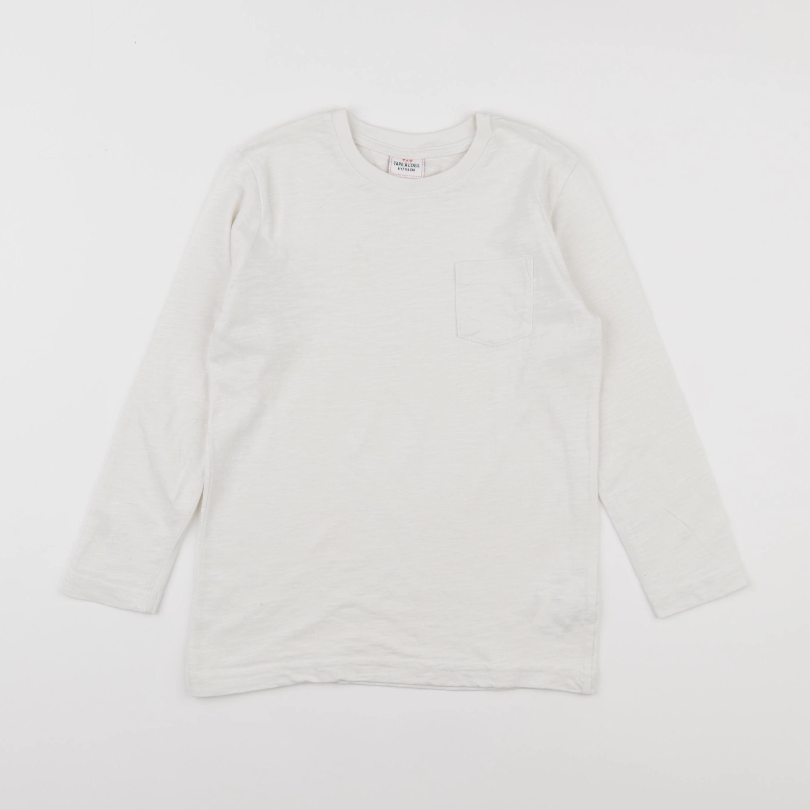 Tape à l'oeil - tee-shirt blanc - 6 ans
