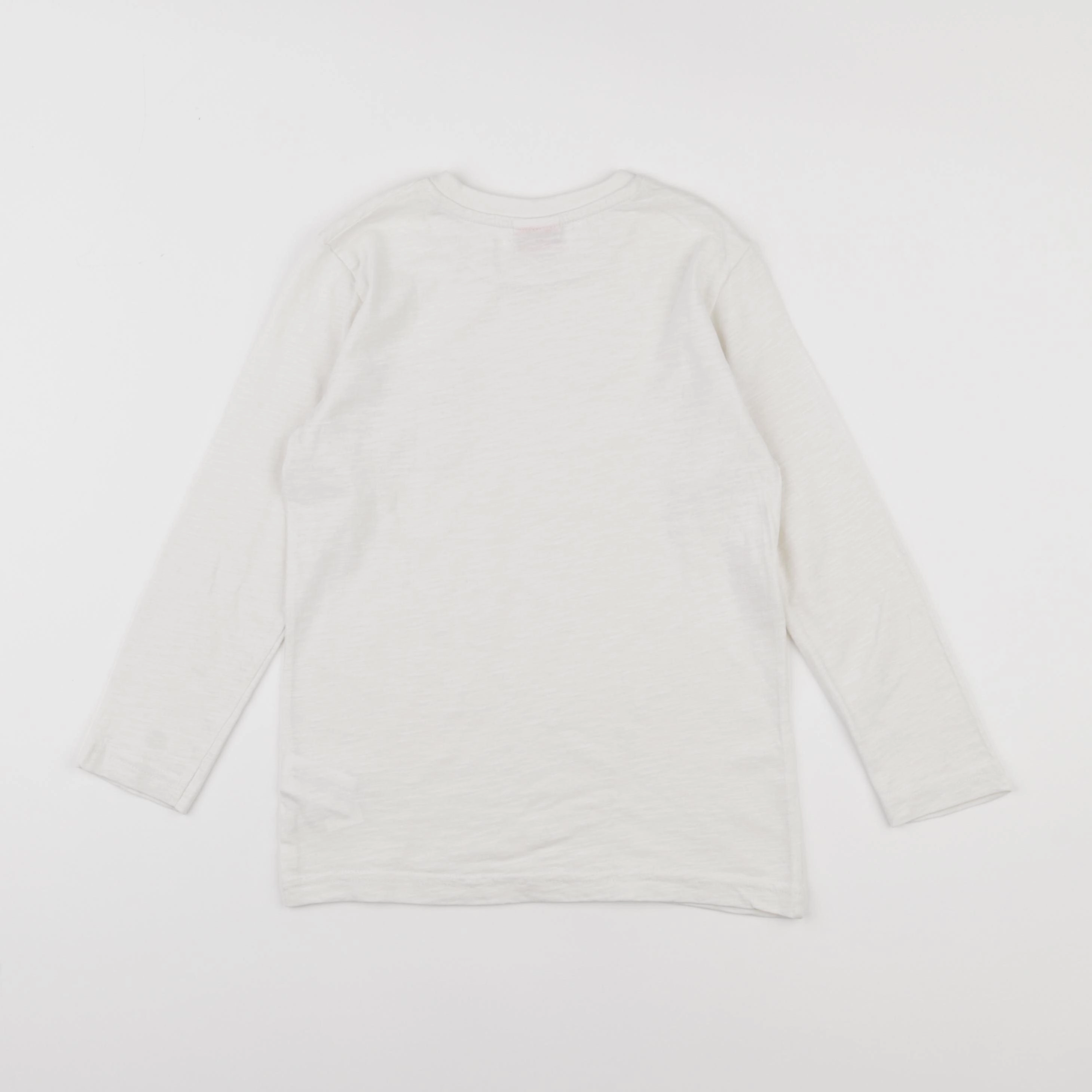 Tape à l'oeil - tee-shirt blanc - 6 ans