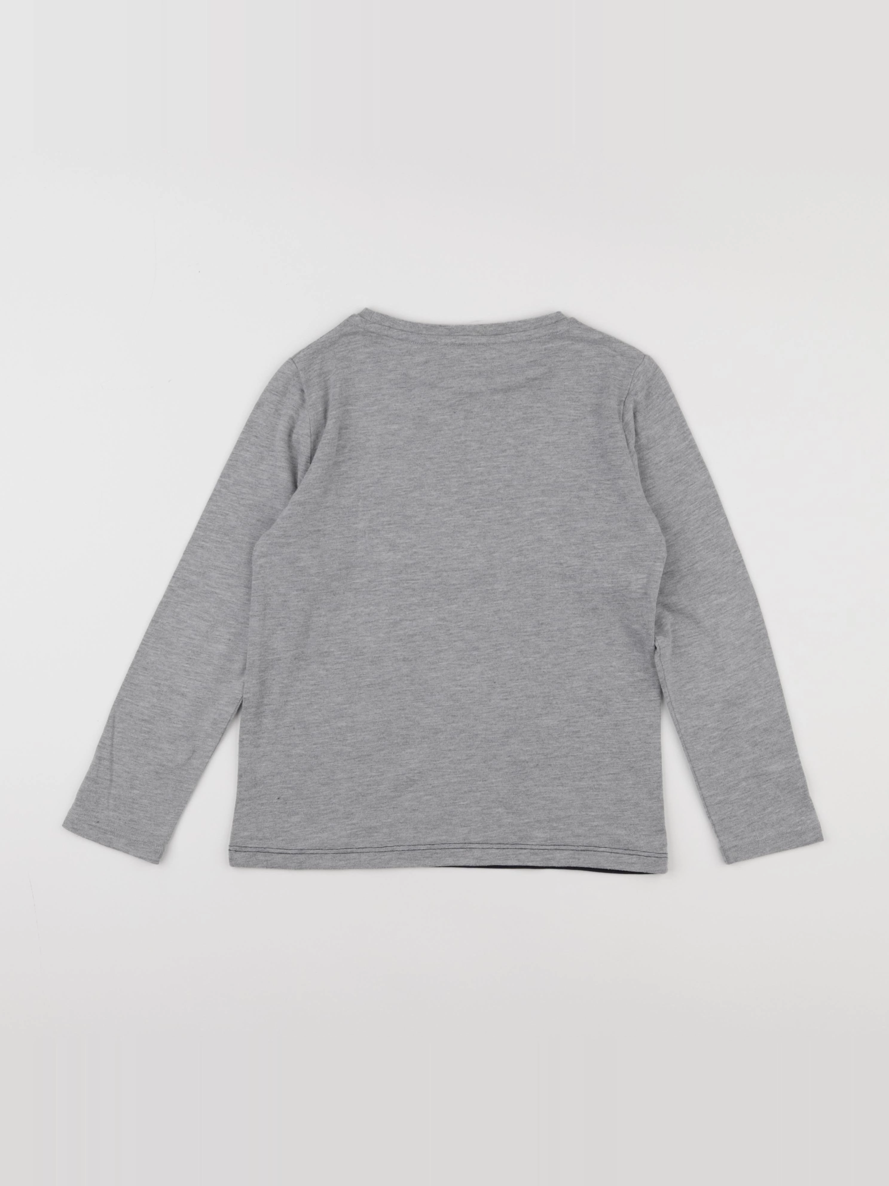 Storytelling - tee-shirt bleu, gris - 8 ans