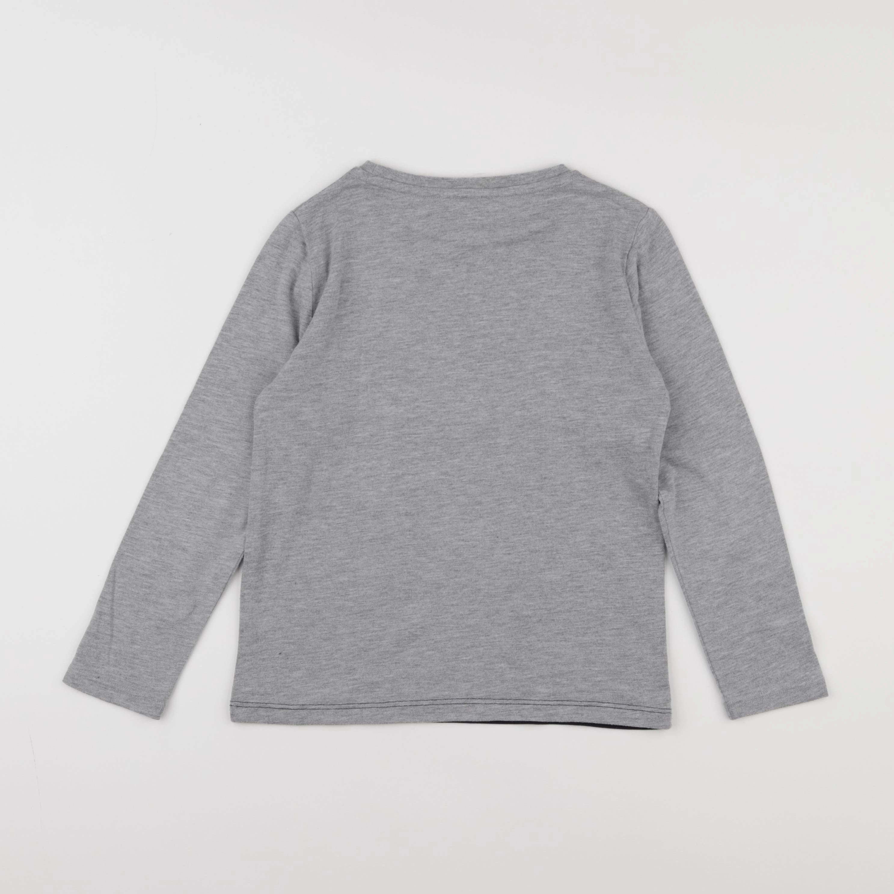 Storytelling - tee-shirt bleu, gris - 8 ans