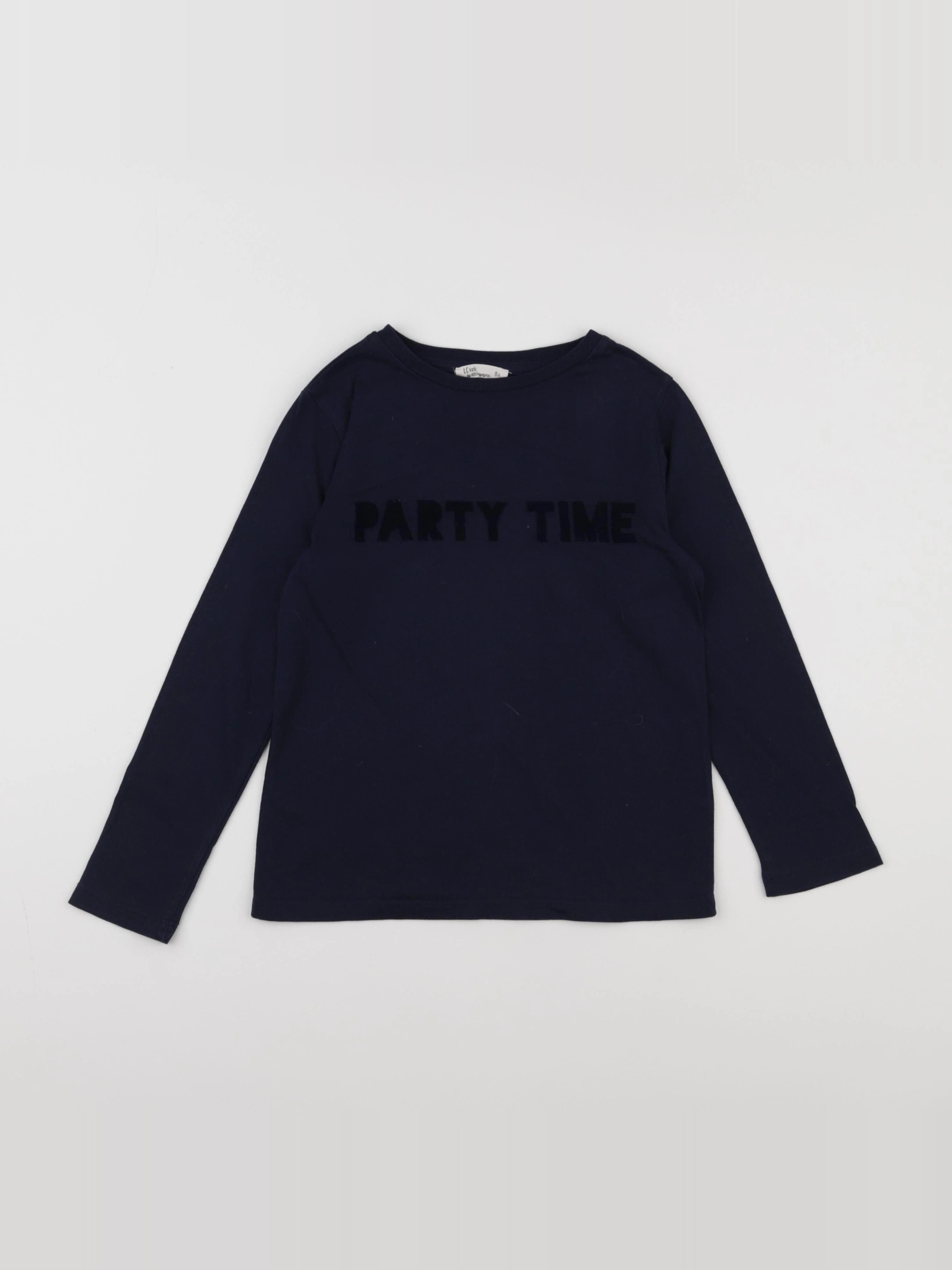 Little Cigogne - tee-shirt bleu - 8 ans