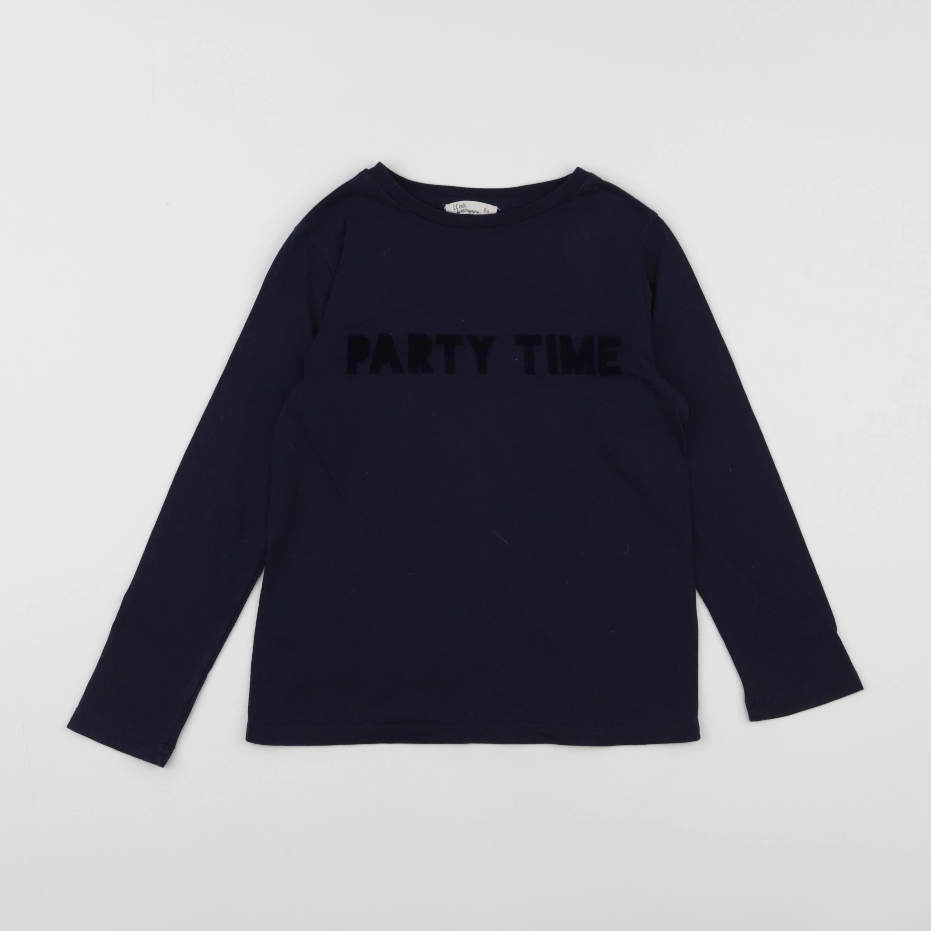 Little Cigogne - tee-shirt bleu - 8 ans