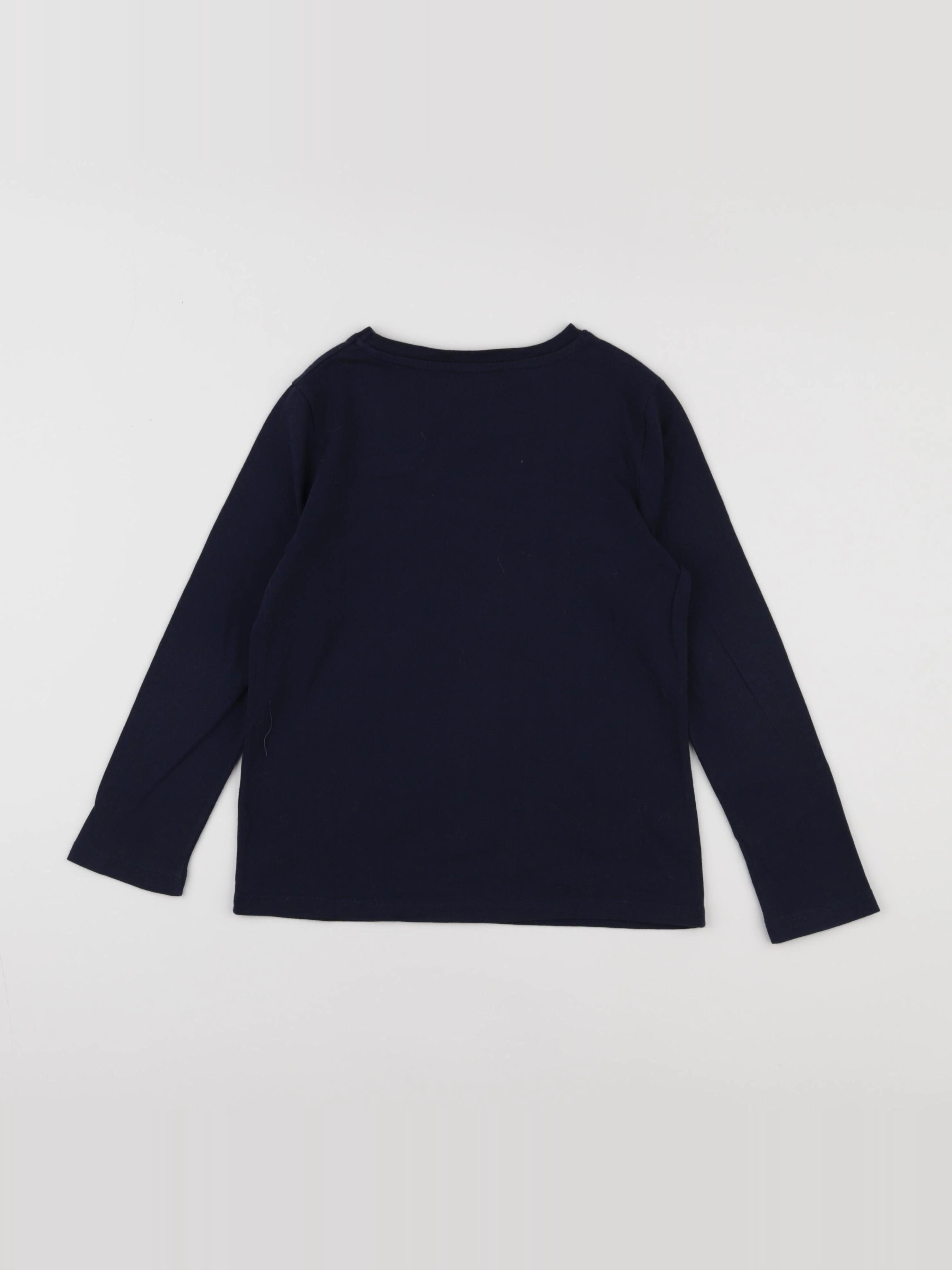 Little Cigogne - tee-shirt bleu - 8 ans