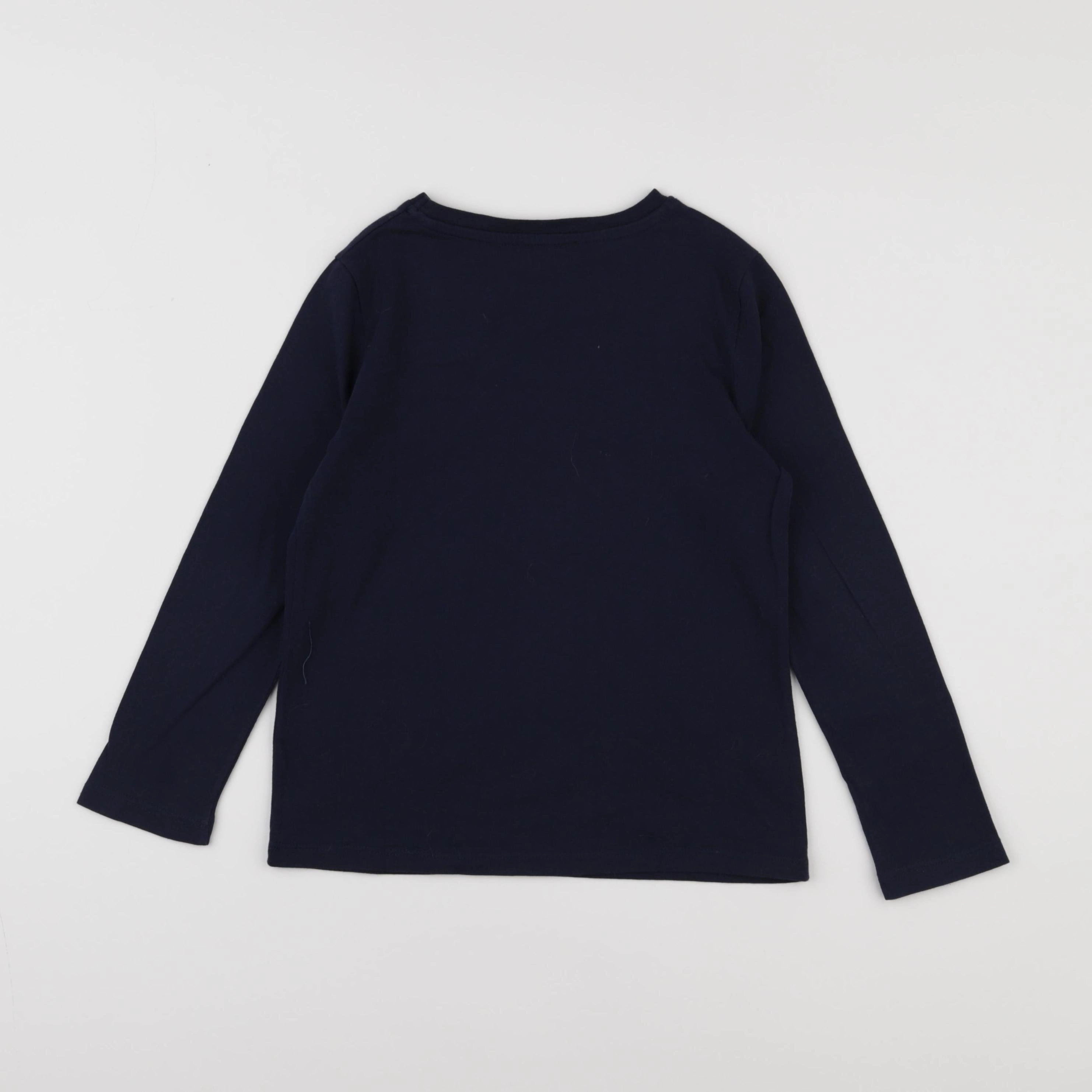 Little Cigogne - tee-shirt bleu - 8 ans