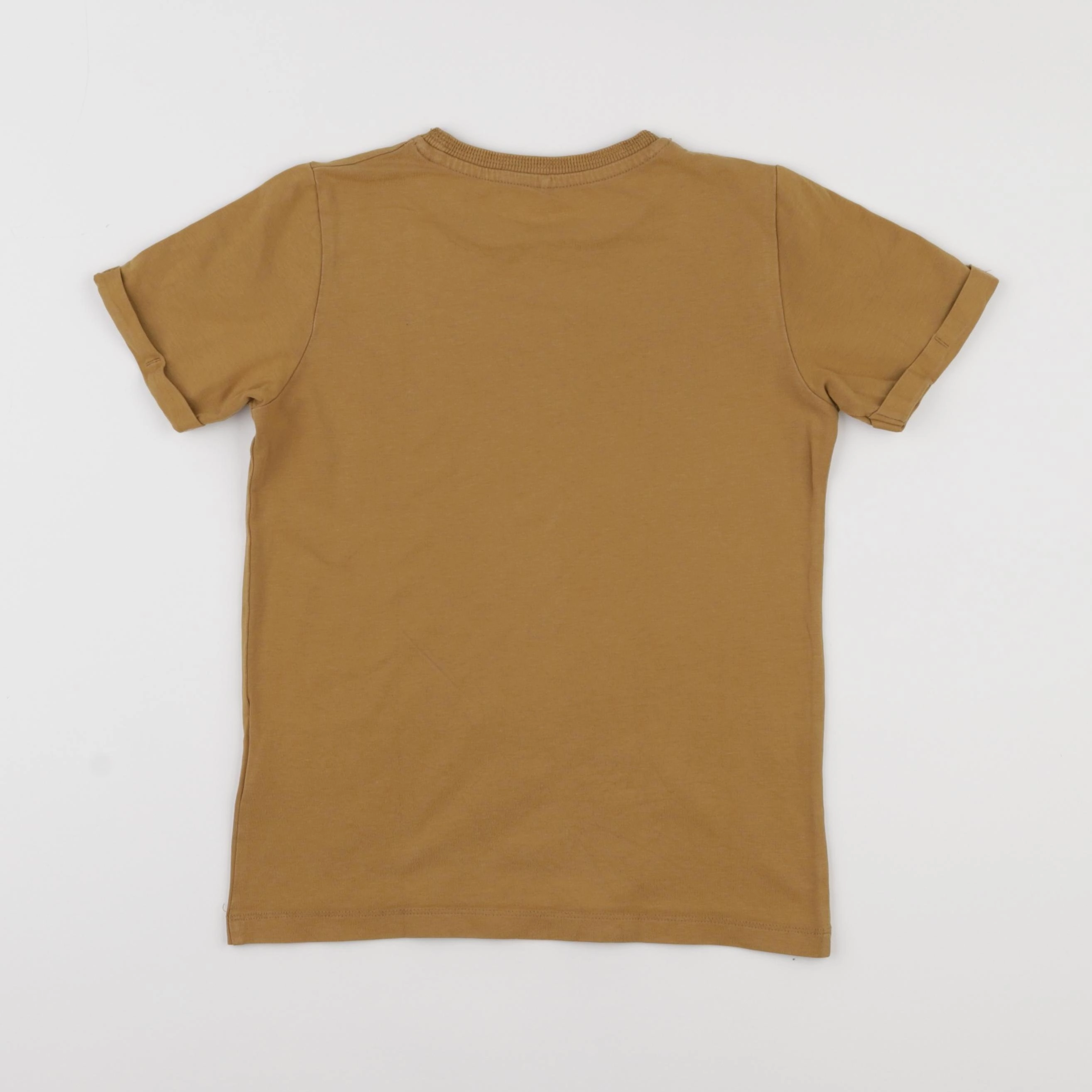 Name it - tee-shirt marron - 7/8 ans