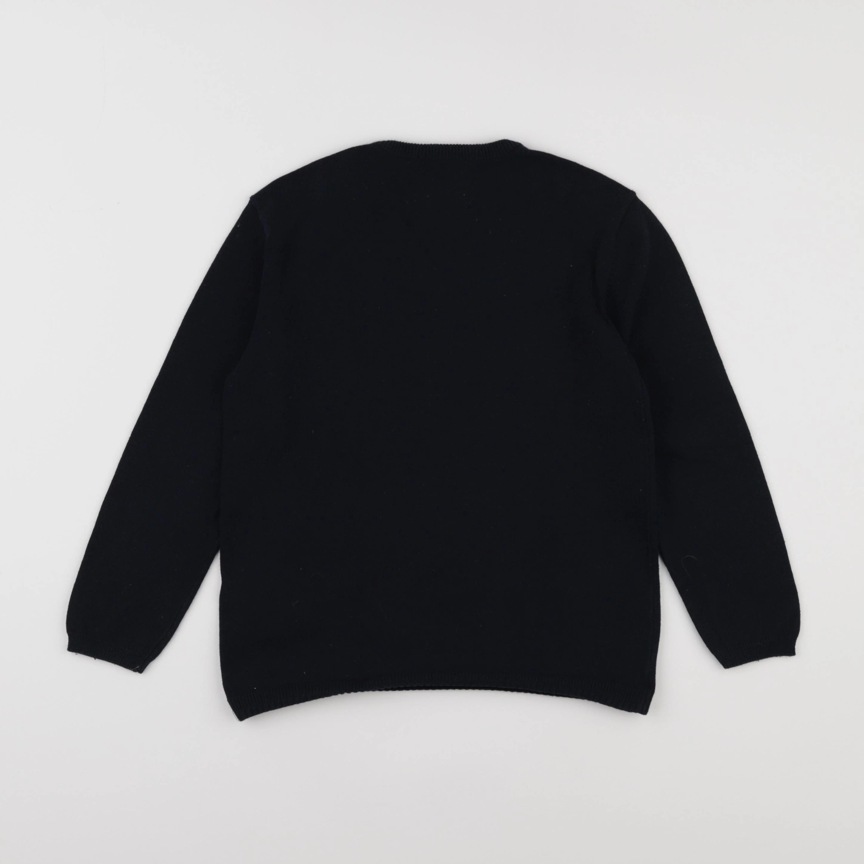 Zara - pull bleu - 7 ans