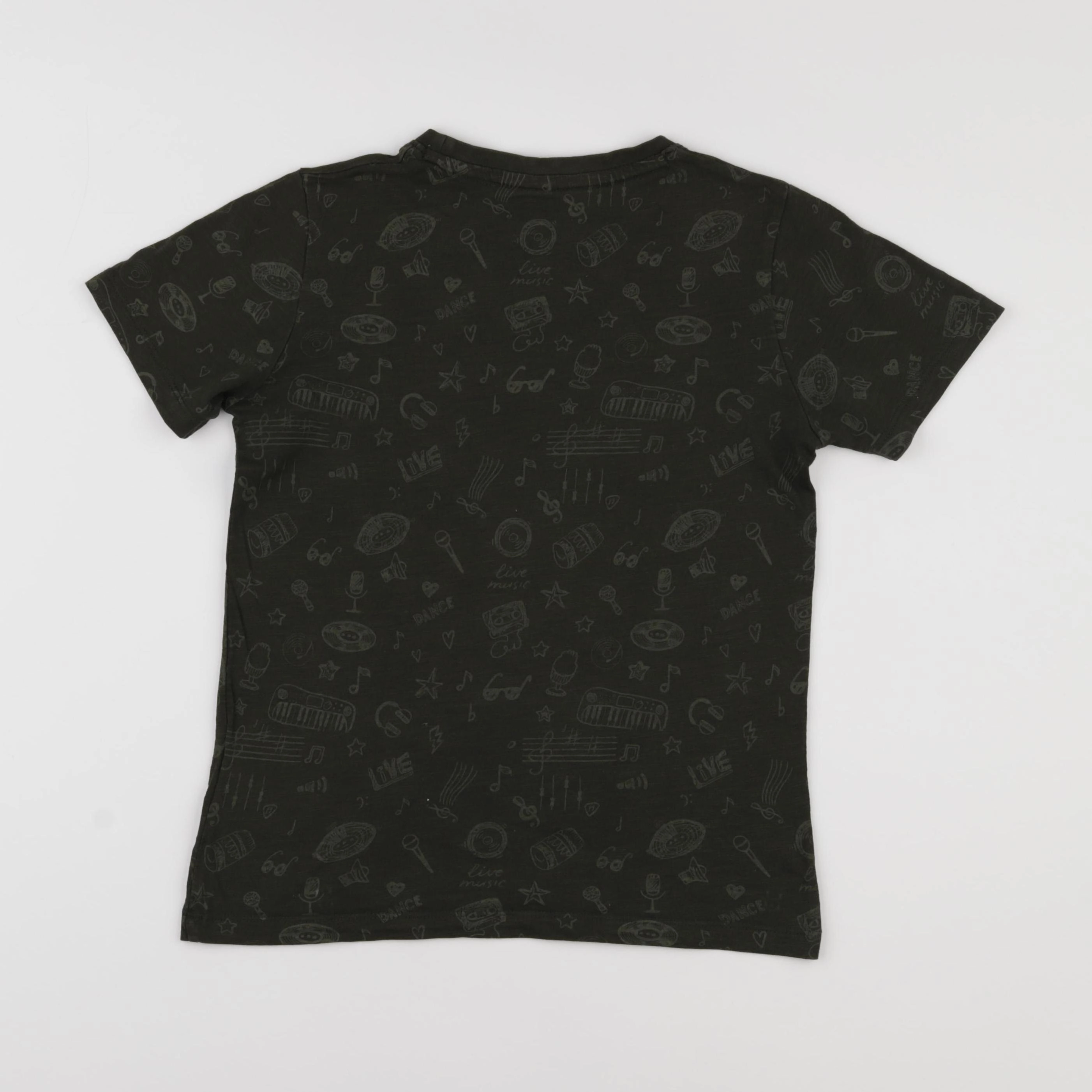 Name it - tee-shirt vert - 8/9 ans