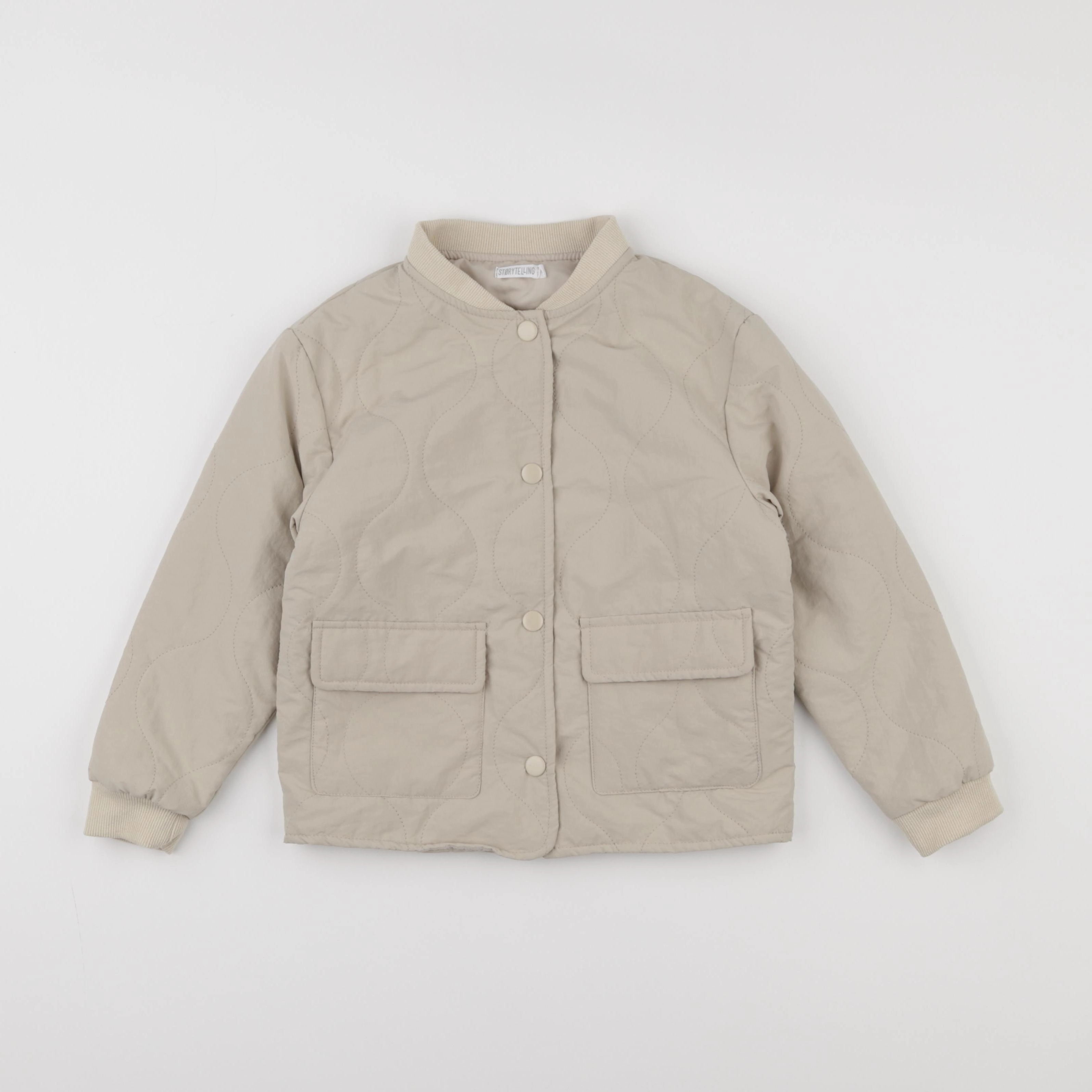 Storytelling - veste beige - 8 ans