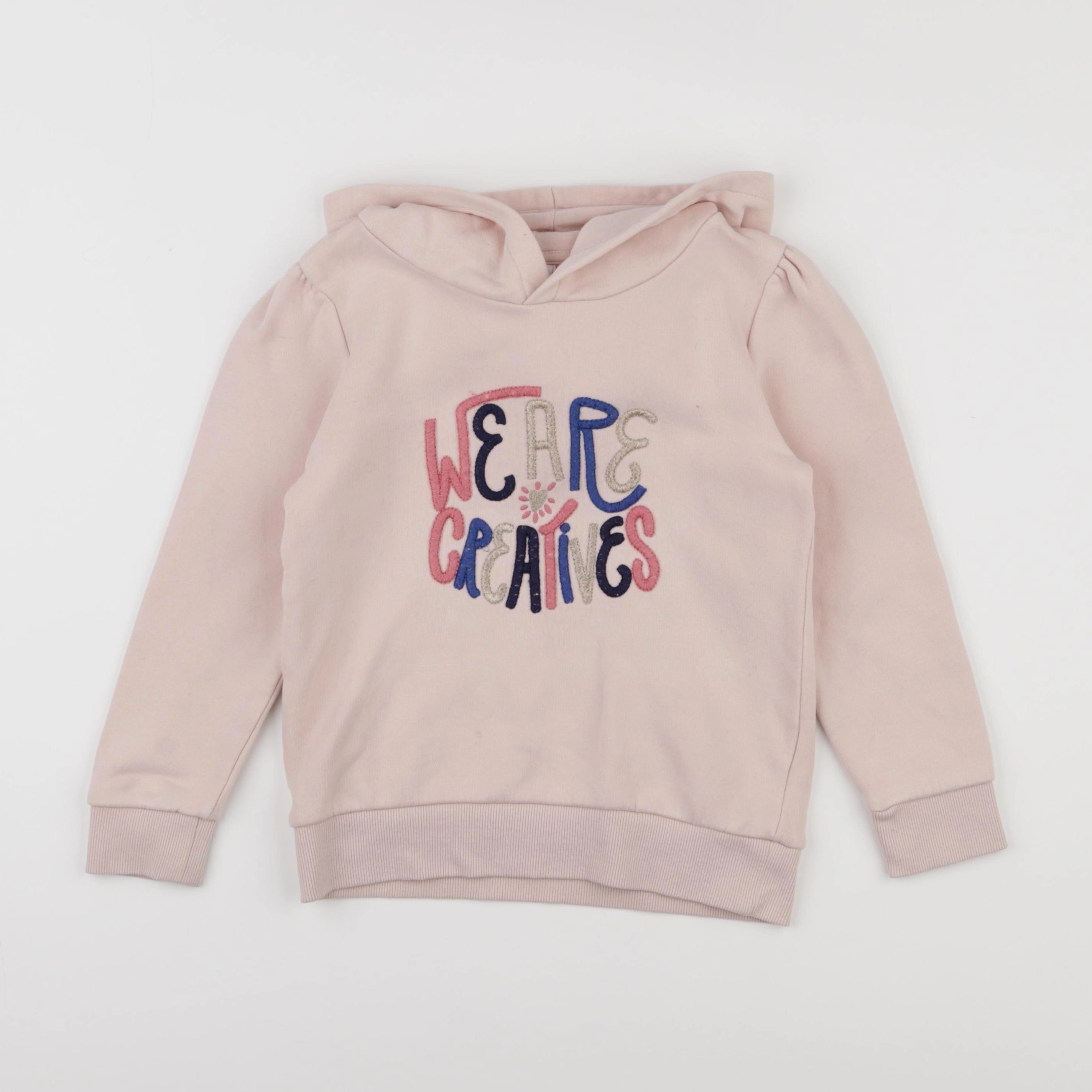 Tape à l'oeil - sweat rose - 8 ans
