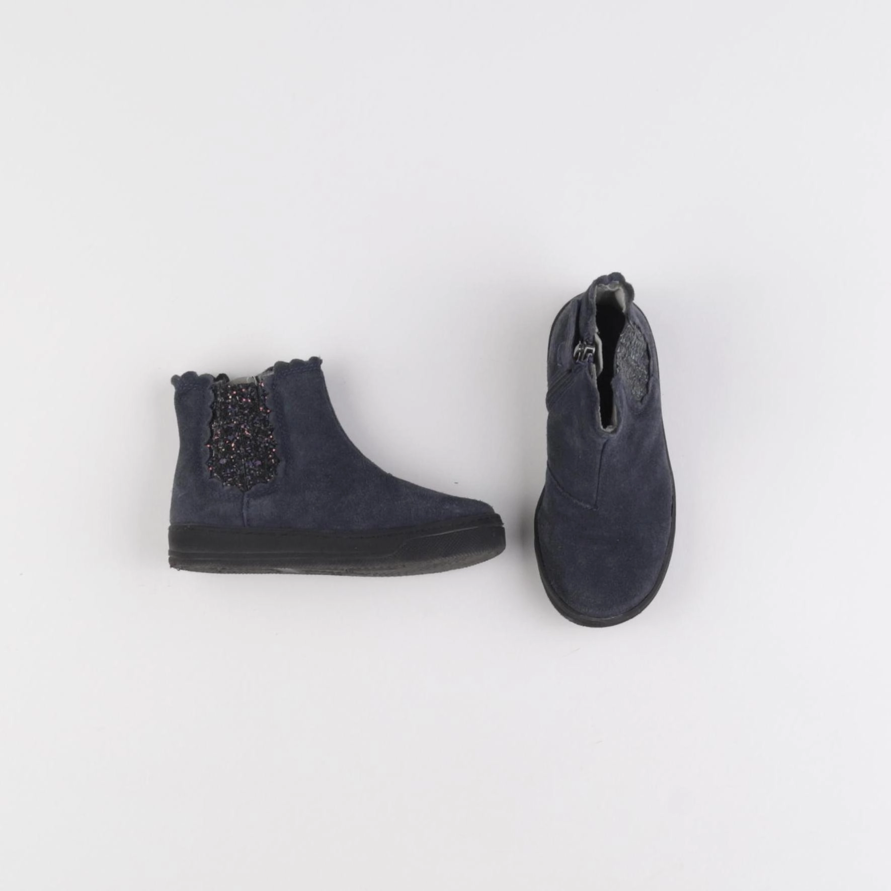 Vertbaudet - boots bleu - pointure 26