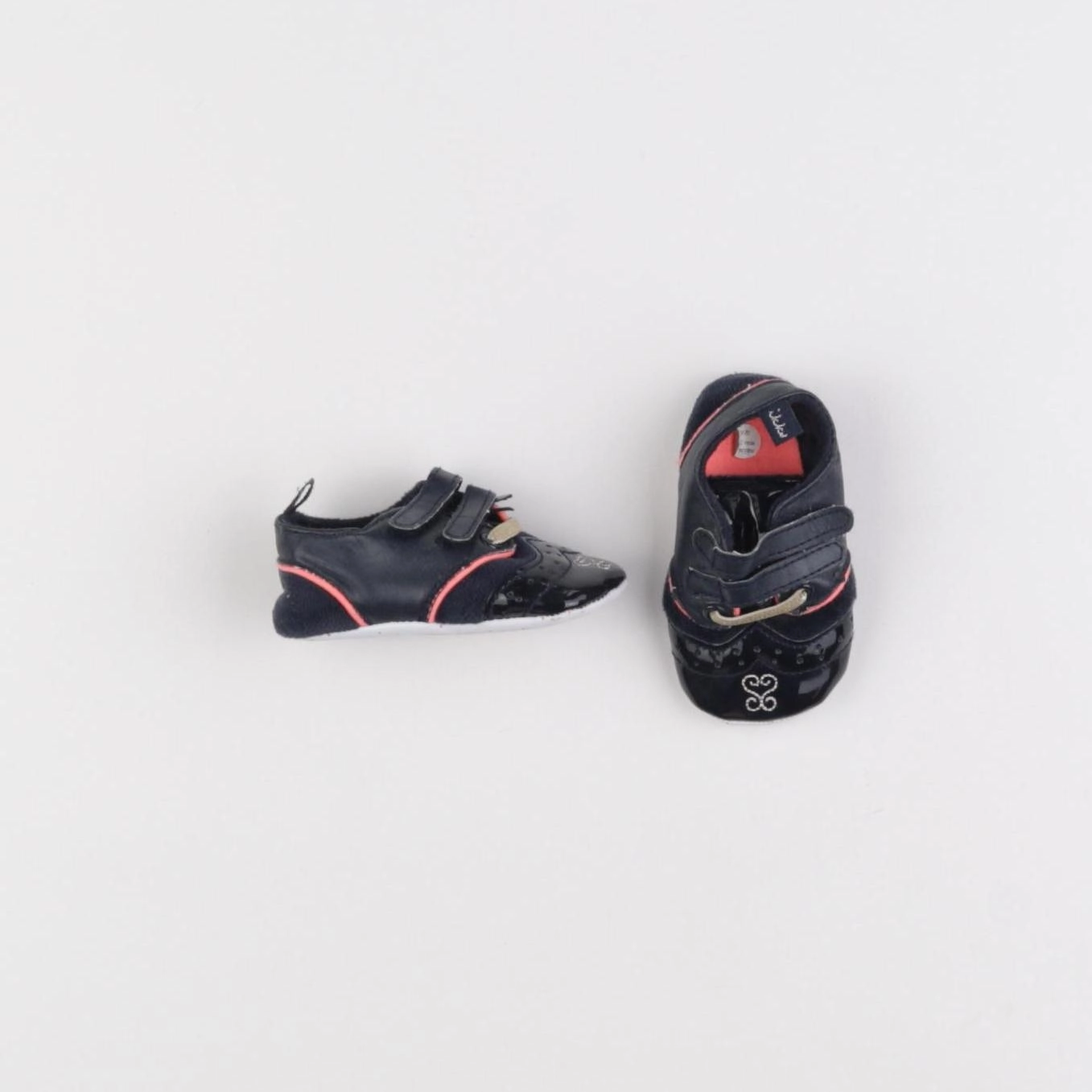 IKKS - chaussons bleu - pointure 19/20