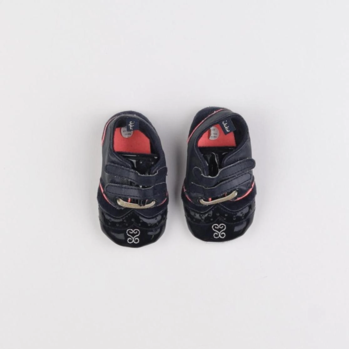 IKKS - chaussons bleu - pointure 19/20