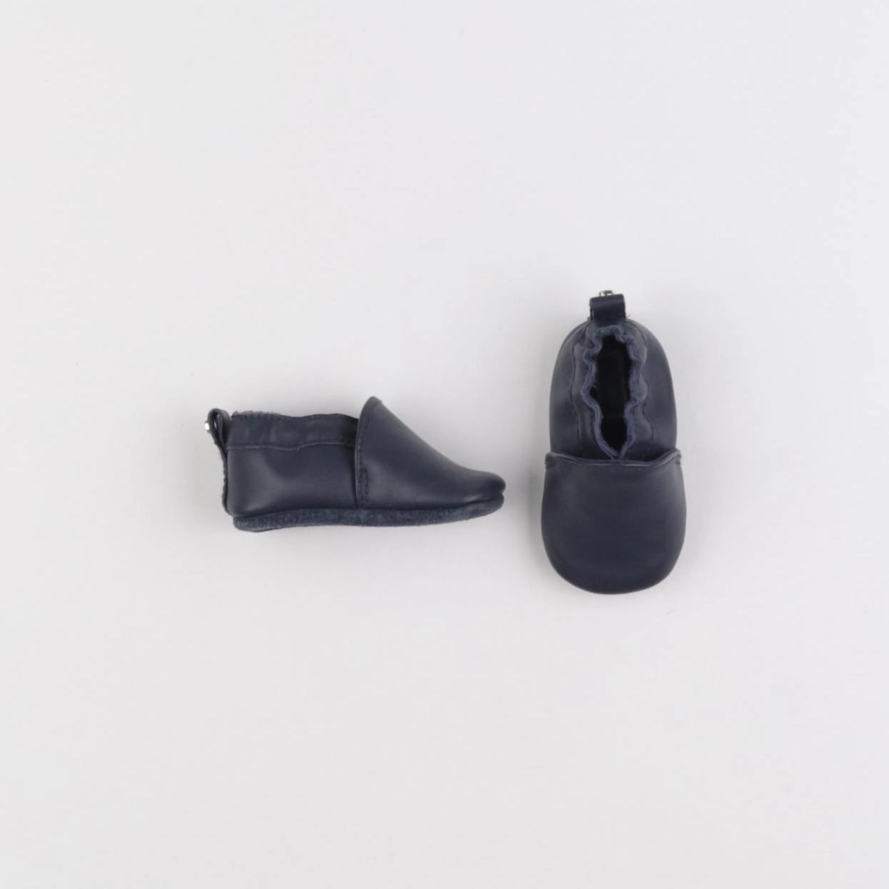Jacadi - chaussons bleu - pointure 16