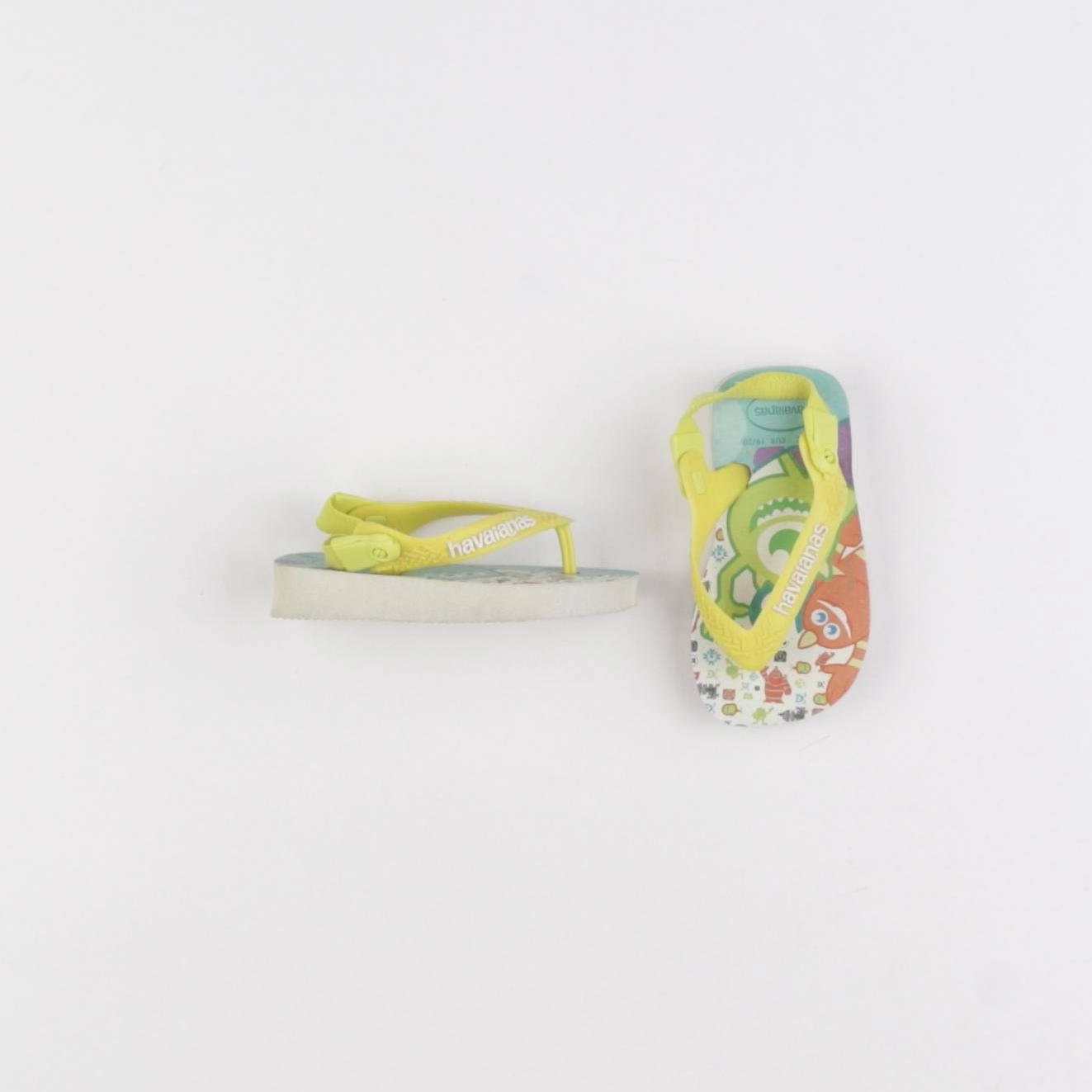 Havaianas - tongs multicolore - pointure 17/18