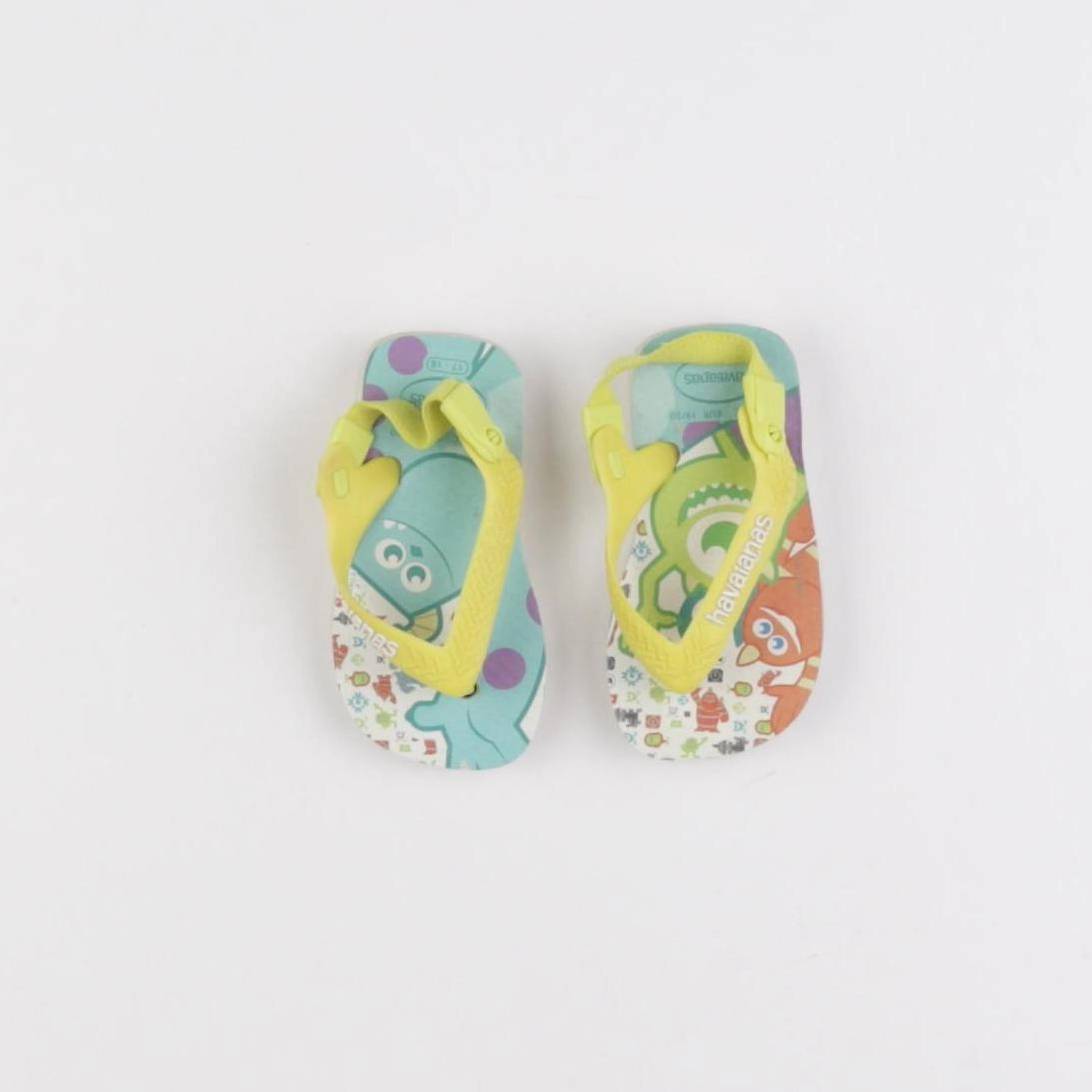 Havaianas - tongs multicolore - pointure 17/18
