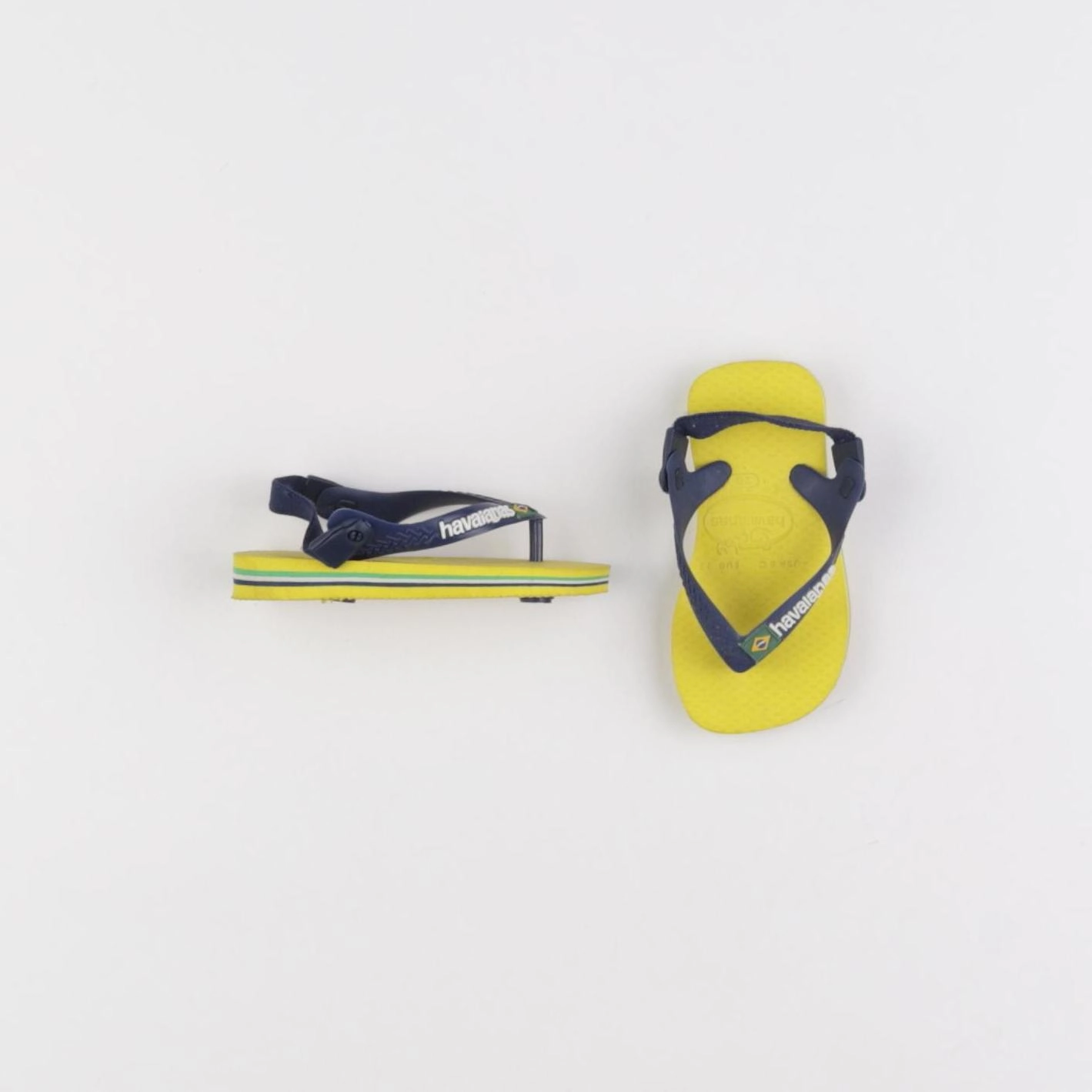 Havaianas - tongs jaune - pointure 20