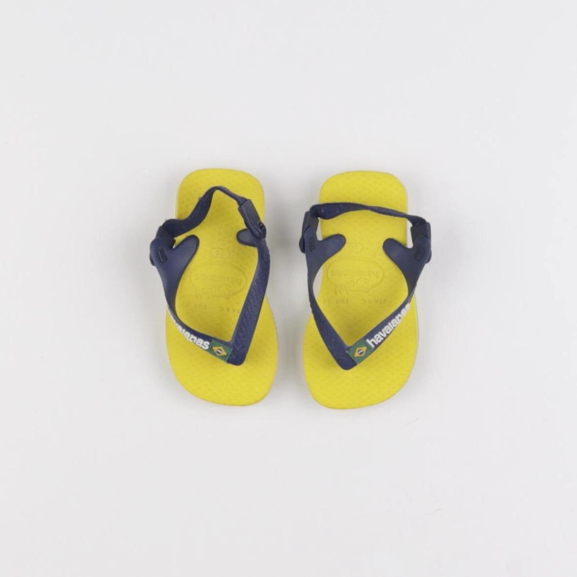 Havaianas - tongs jaune - pointure 20