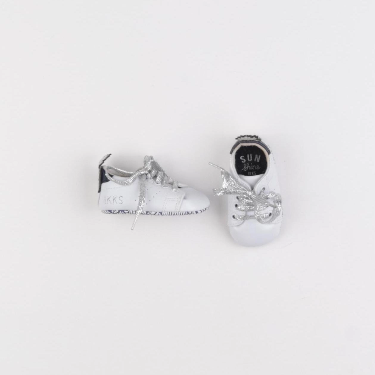 IKKS - chaussons blanc - pointure 15/16