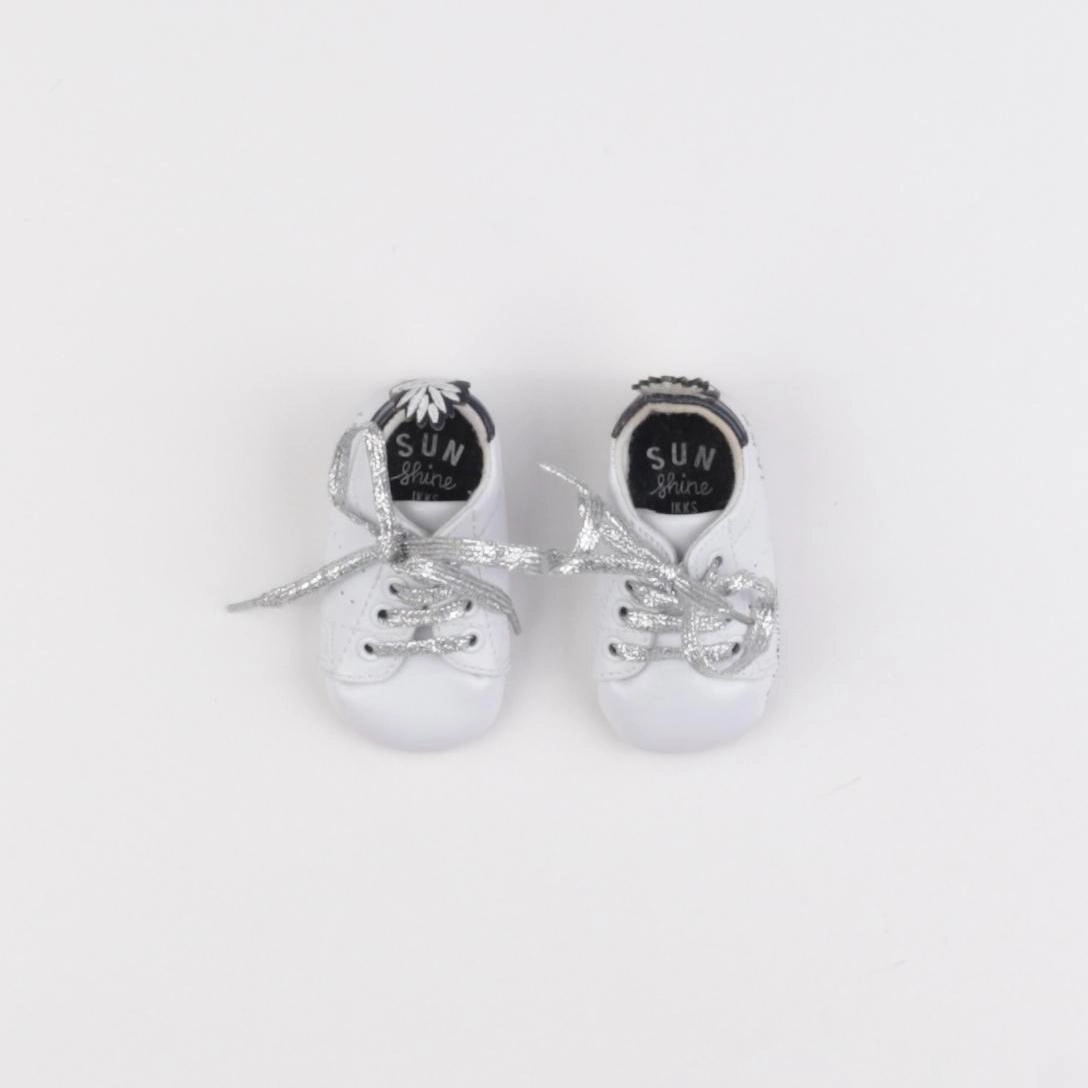 IKKS - chaussons blanc - pointure 15/16