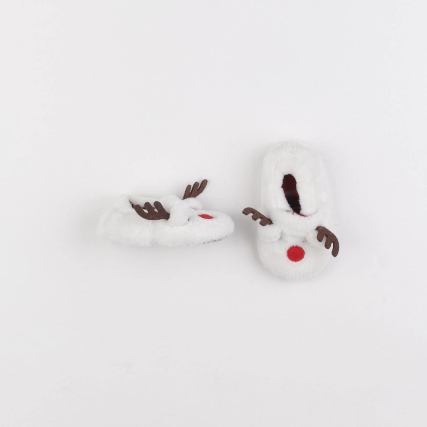 Vertbaudet - chaussons blanc - pointure 18/19