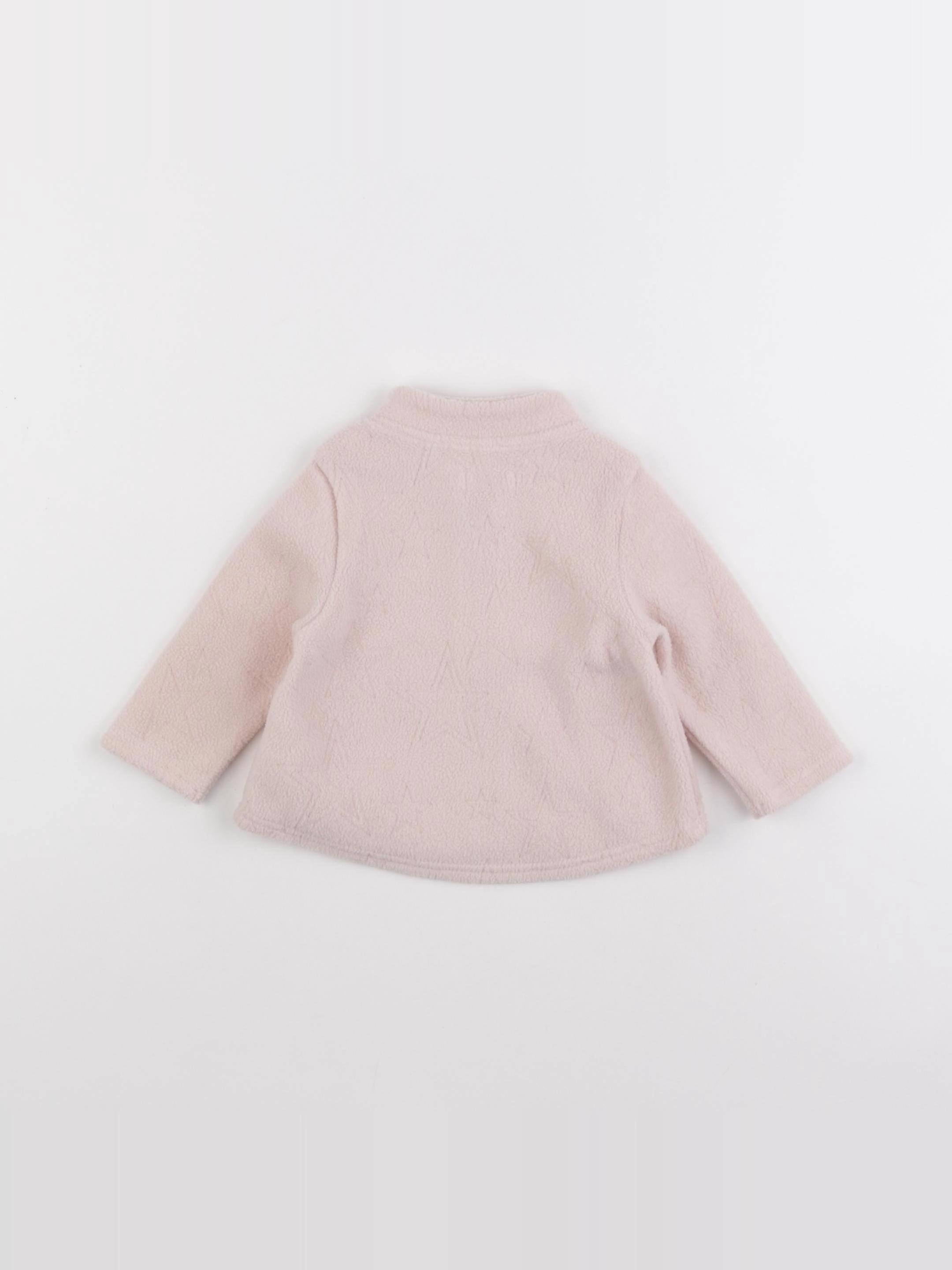 IKKS - polaire rose - 6 mois