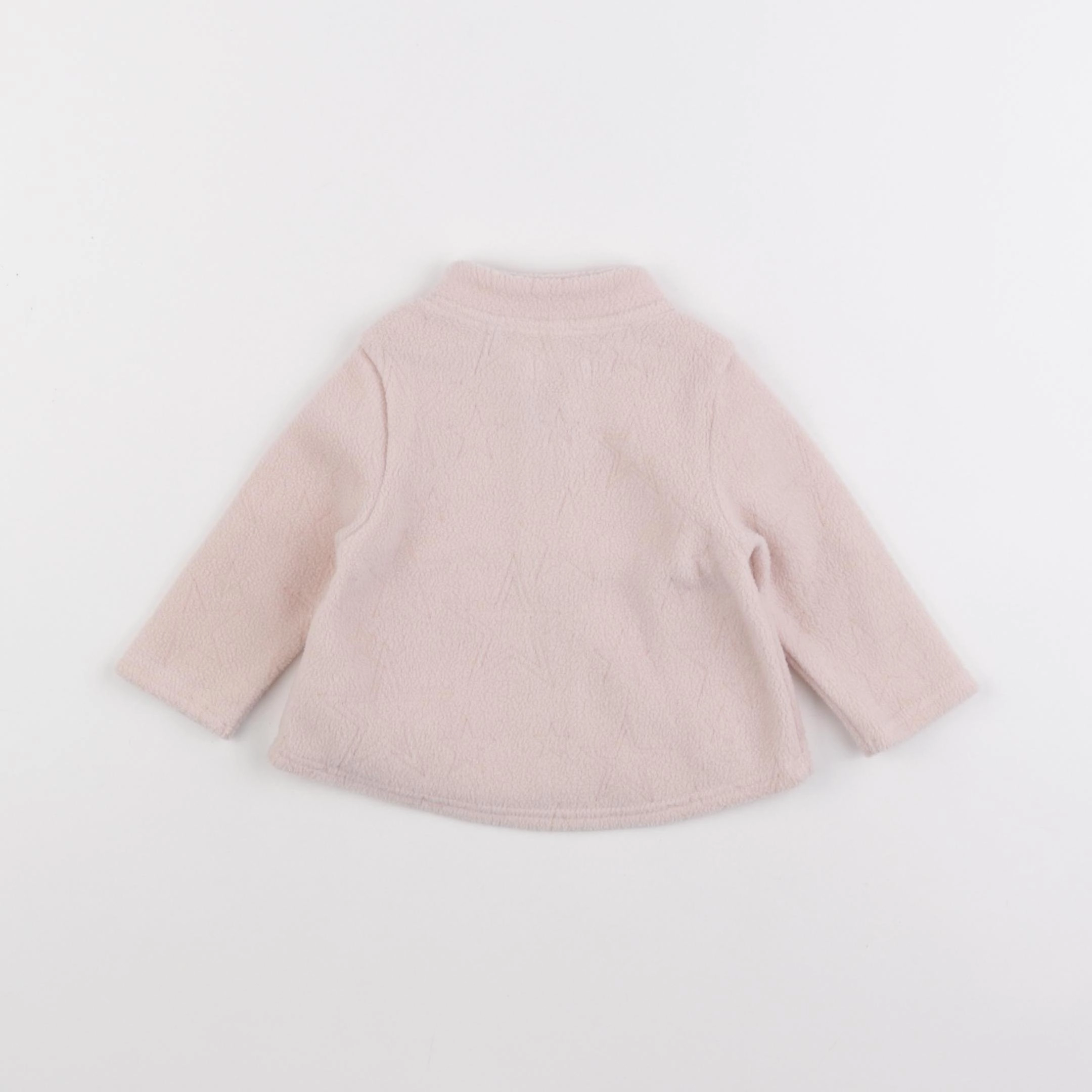 IKKS - polaire rose - 6 mois