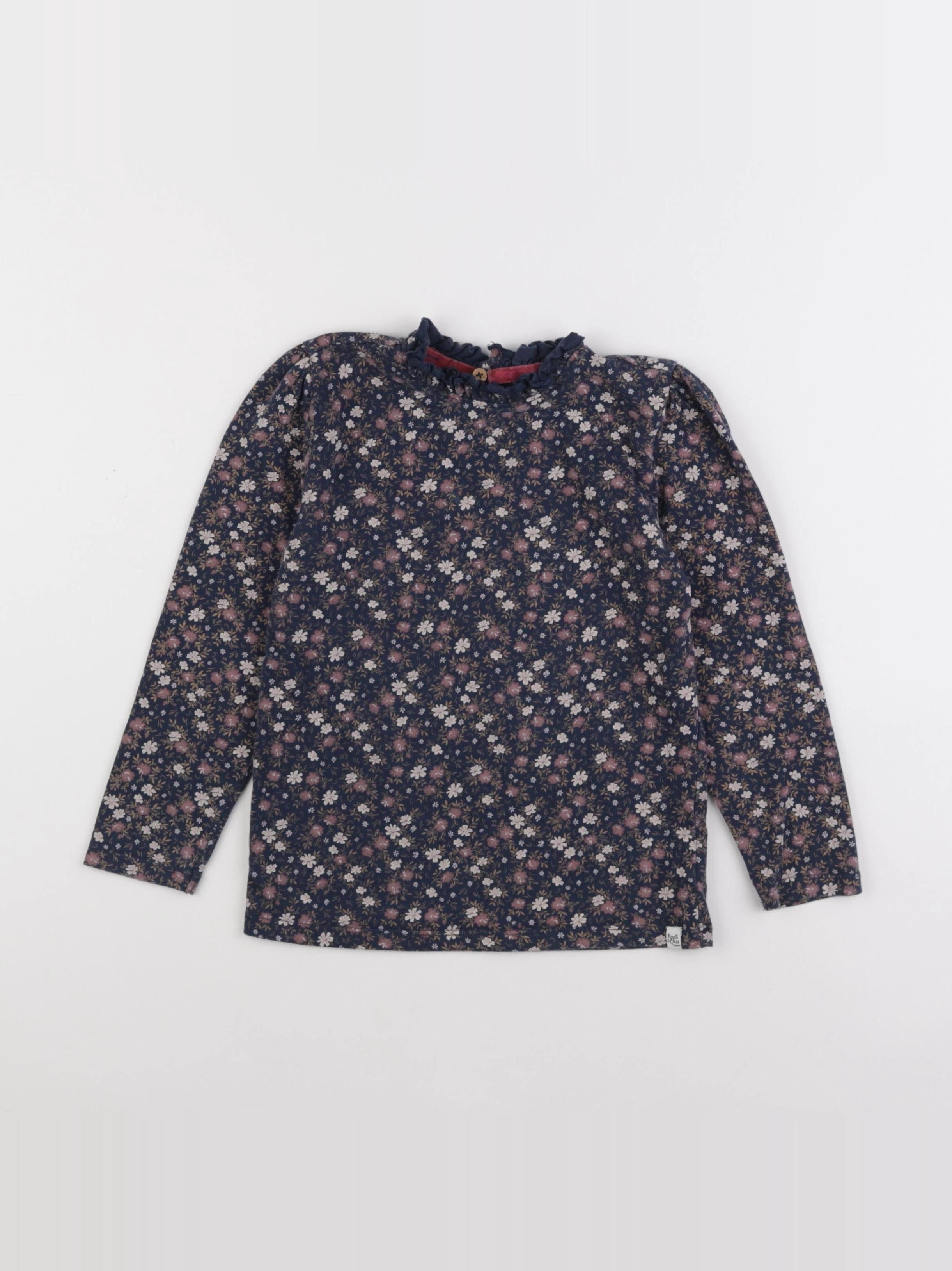 Noppies - tee-shirt bleu - 5/6 ans