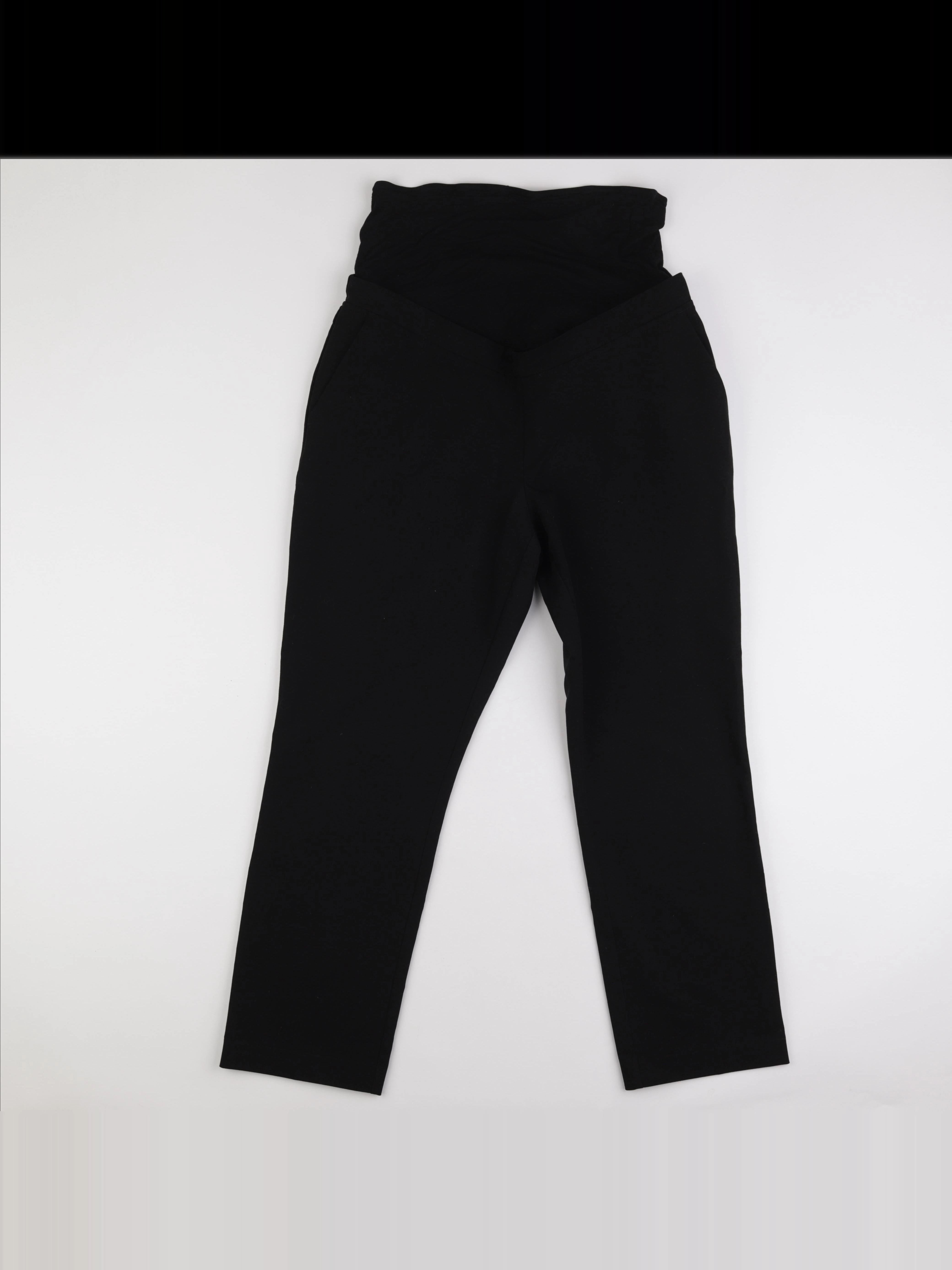 Envie de fraise - pantalon grossesse noir - 38