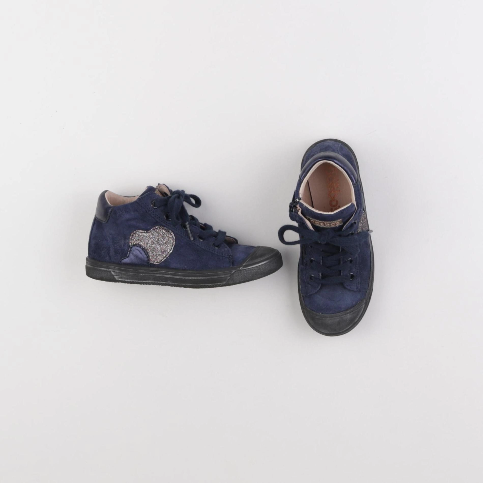 Acebos - baskets bleu - pointure 30