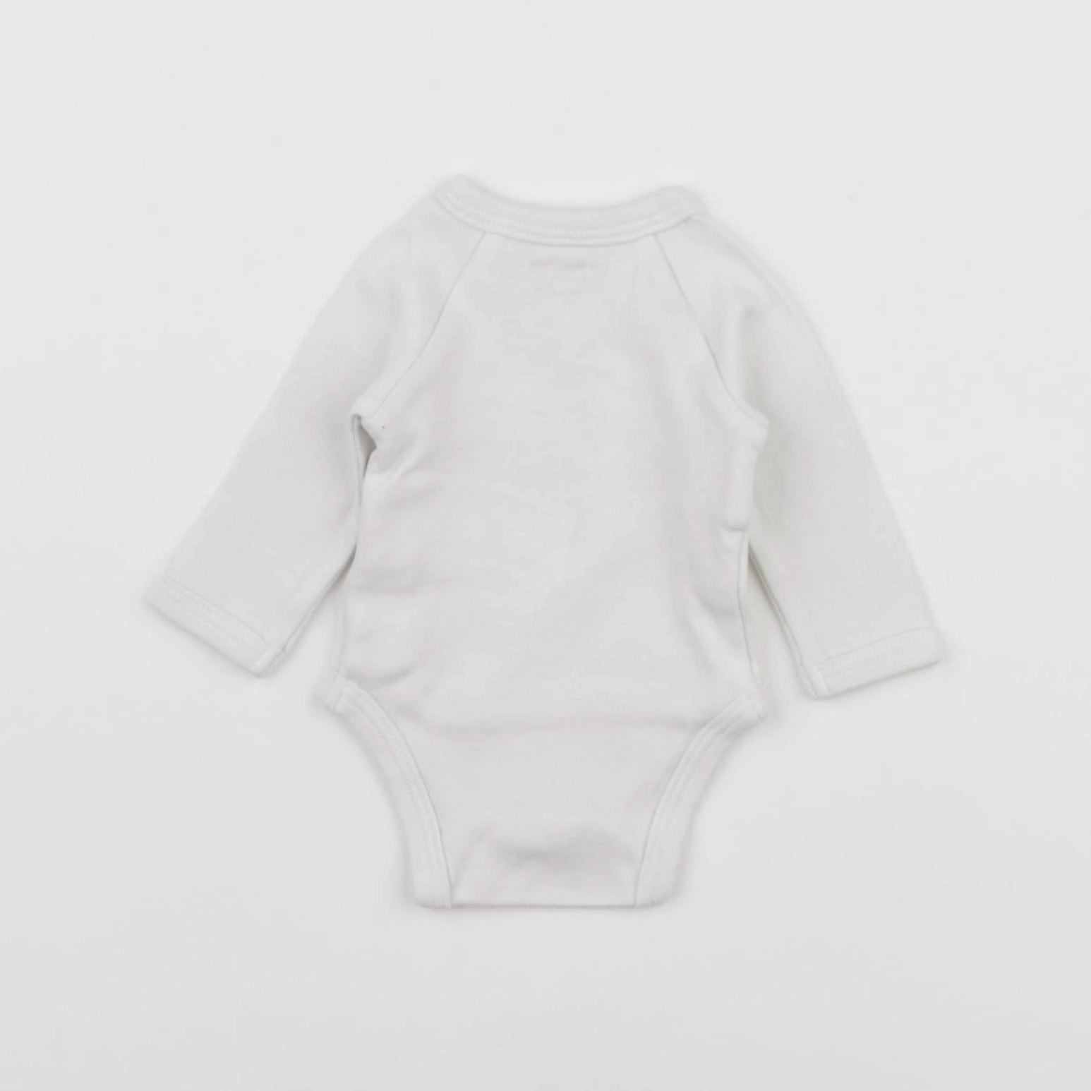 Vertbaudet - body blanc - 0 mois