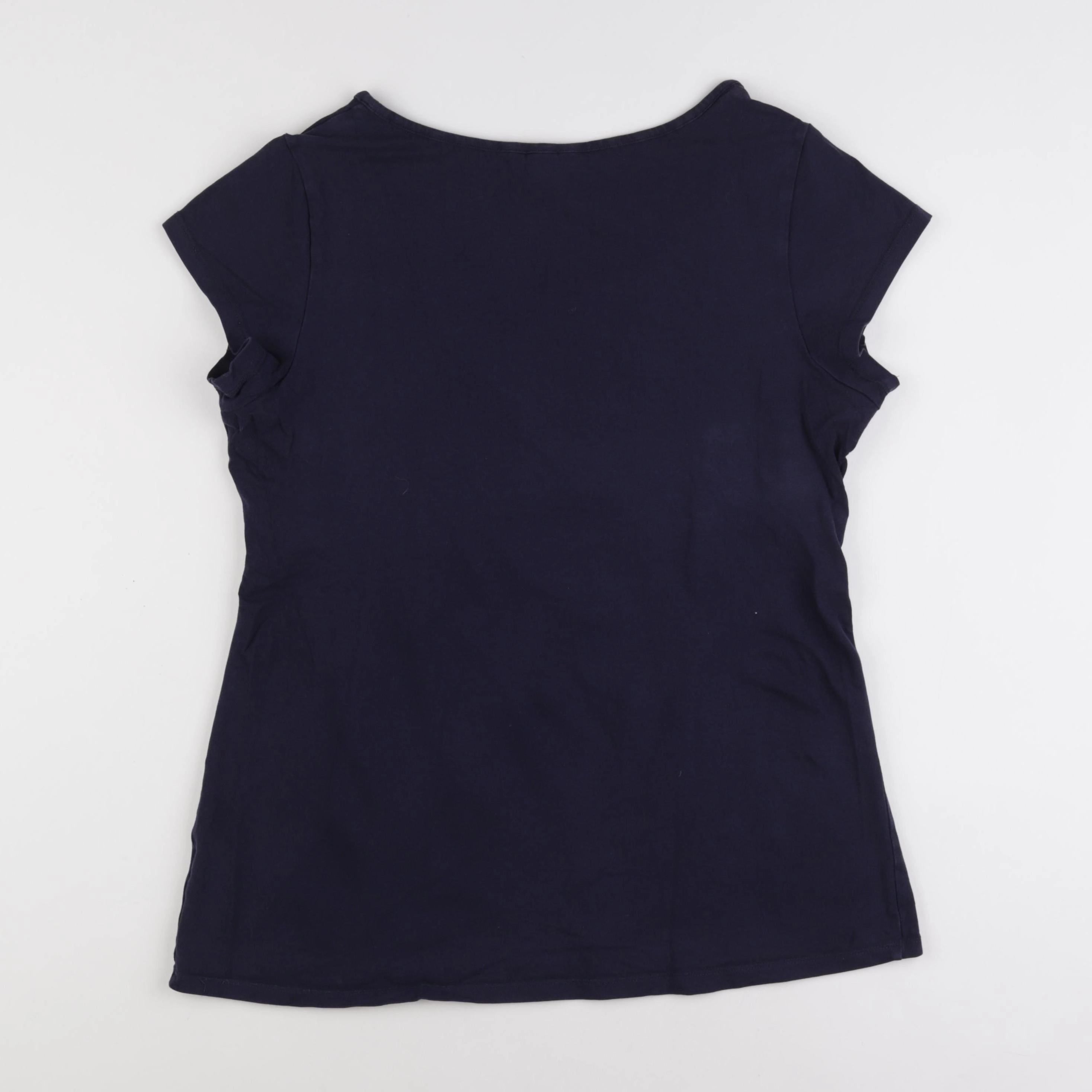 H&M - tee-shirt grossesse bleu - 40