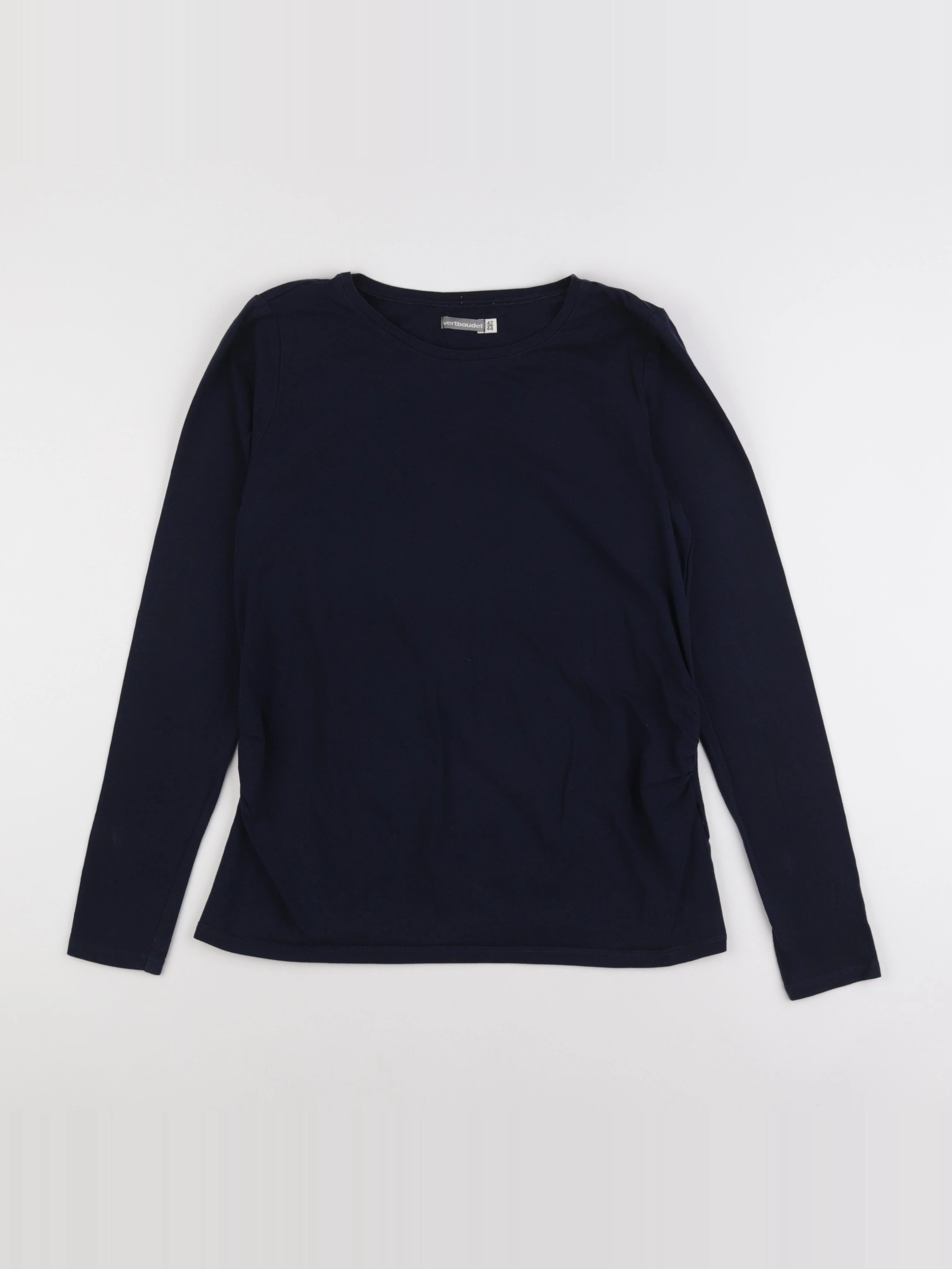 Vertbaudet - tee-shirt grossesse bleu - 42 à 44