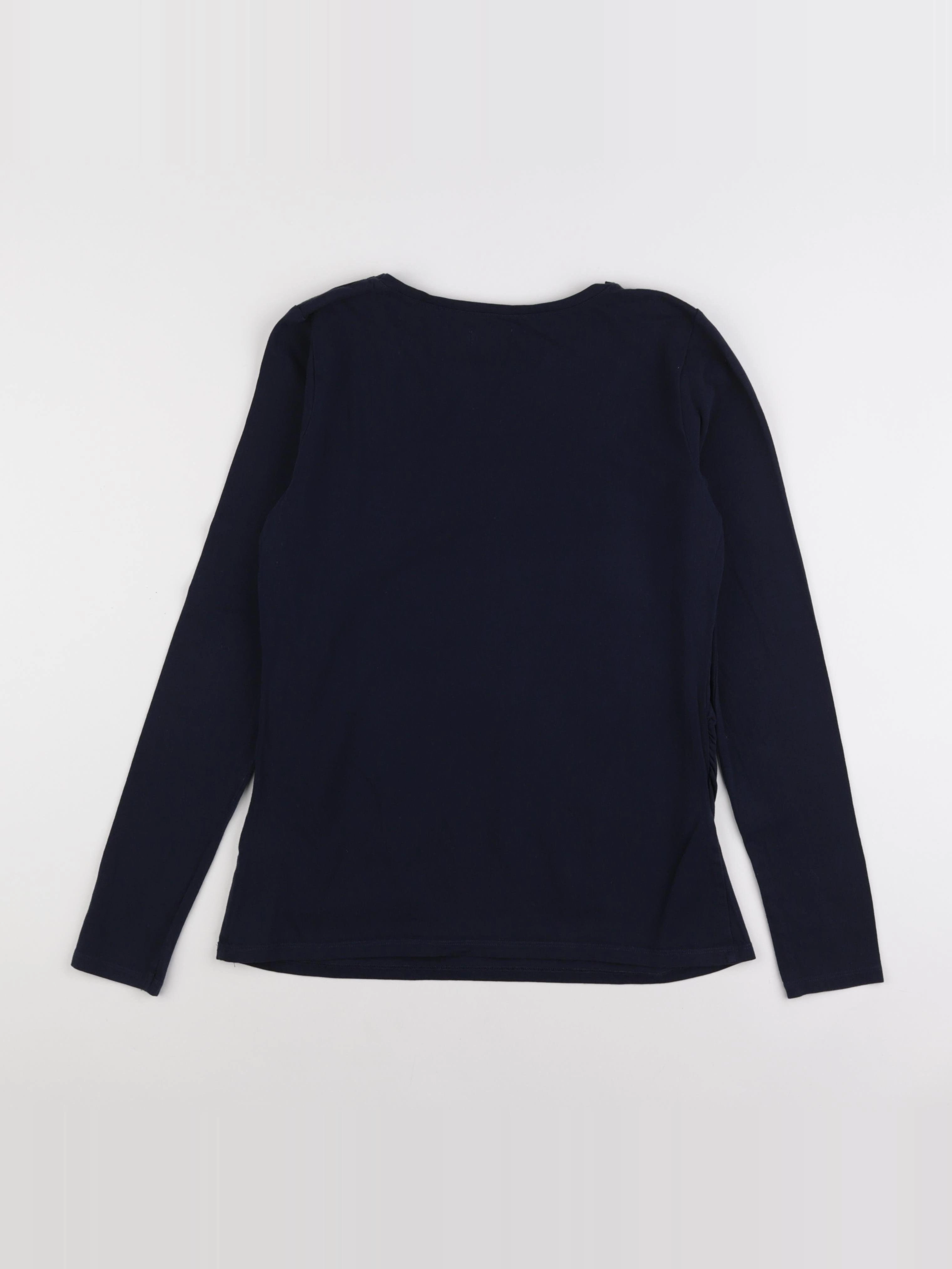 Vertbaudet - tee-shirt grossesse bleu - 42 à 44