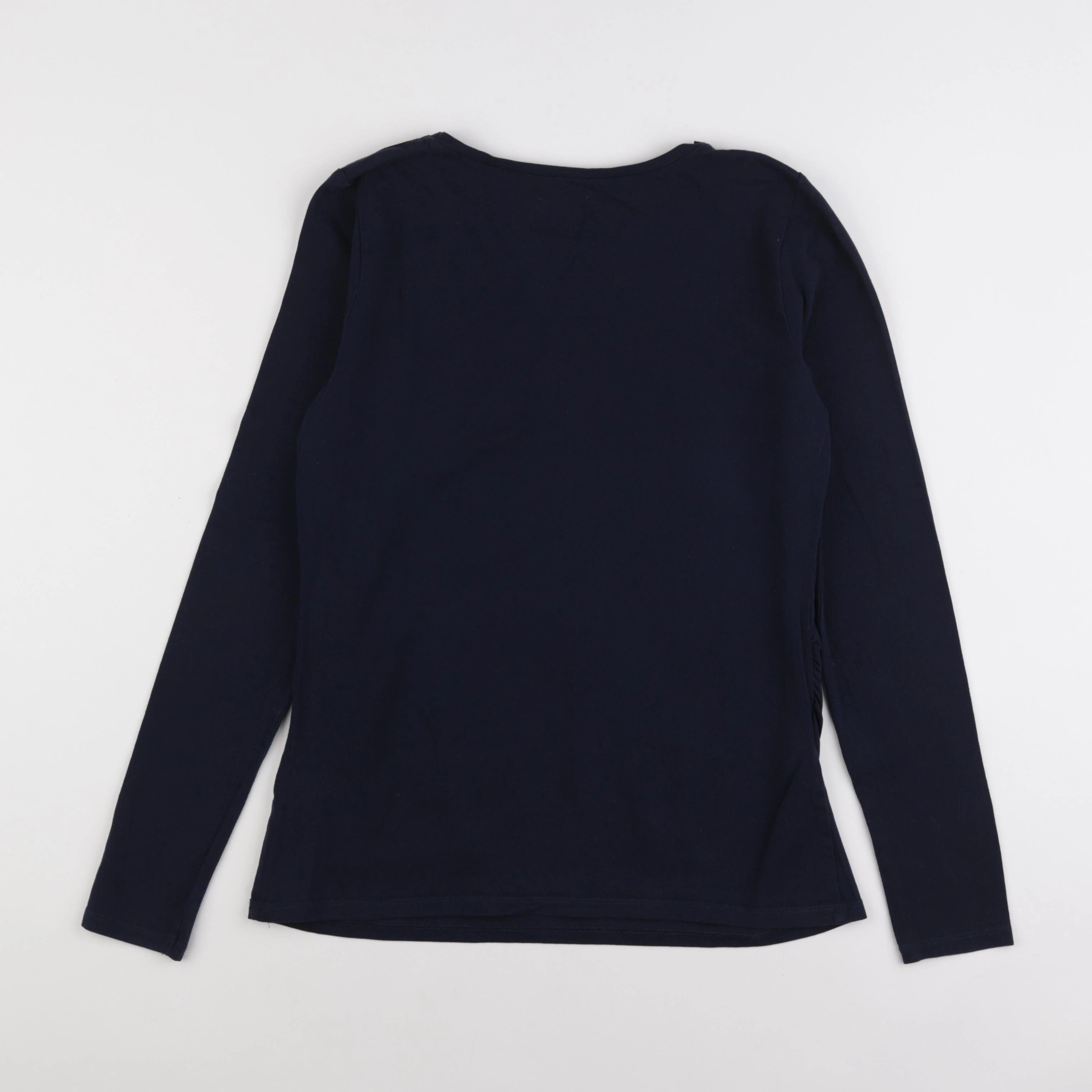 Vertbaudet - tee-shirt grossesse bleu - 42 à 44