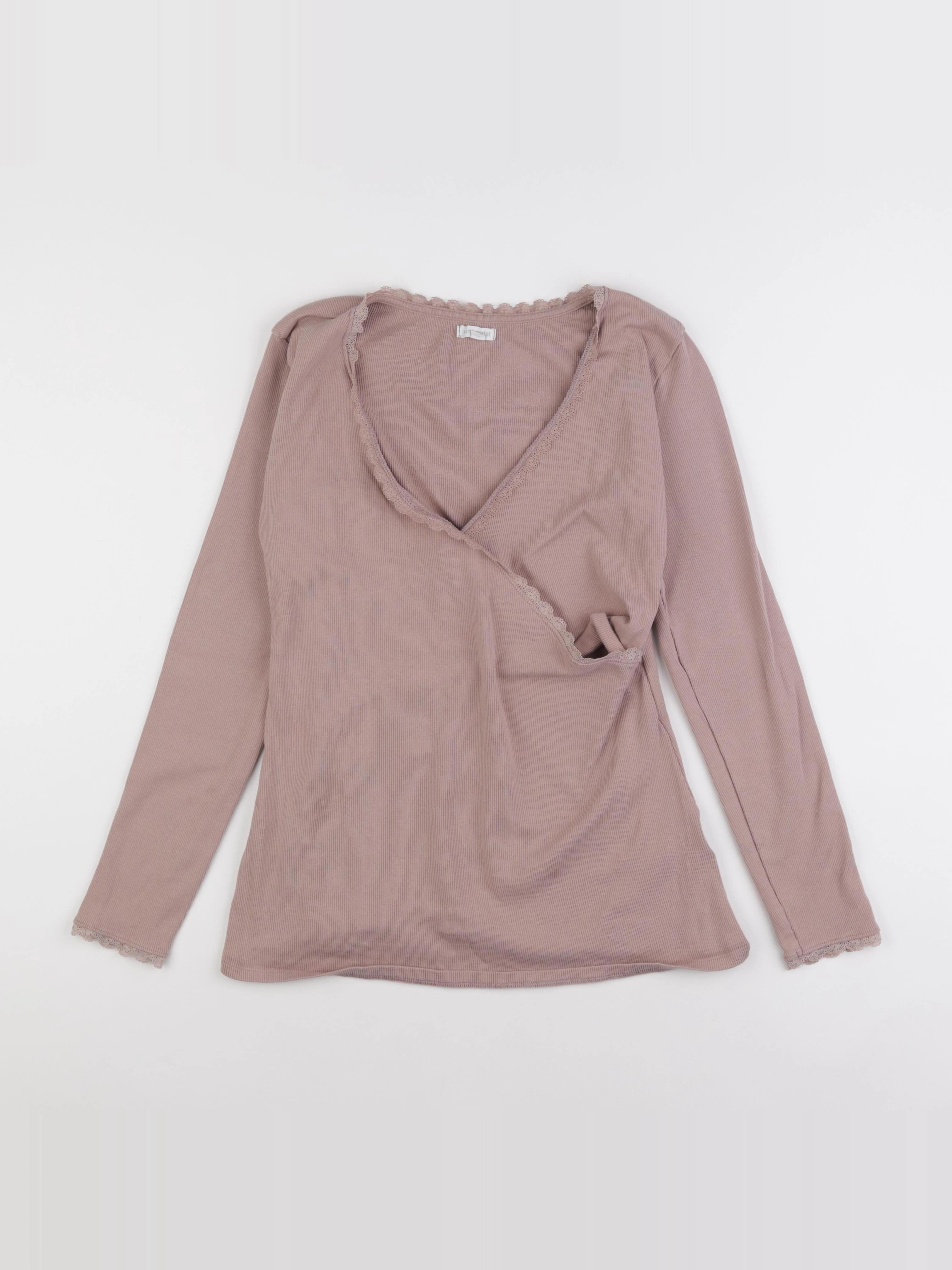 Vertbaudet - tee-shirt grossesse rose - 42 à 44