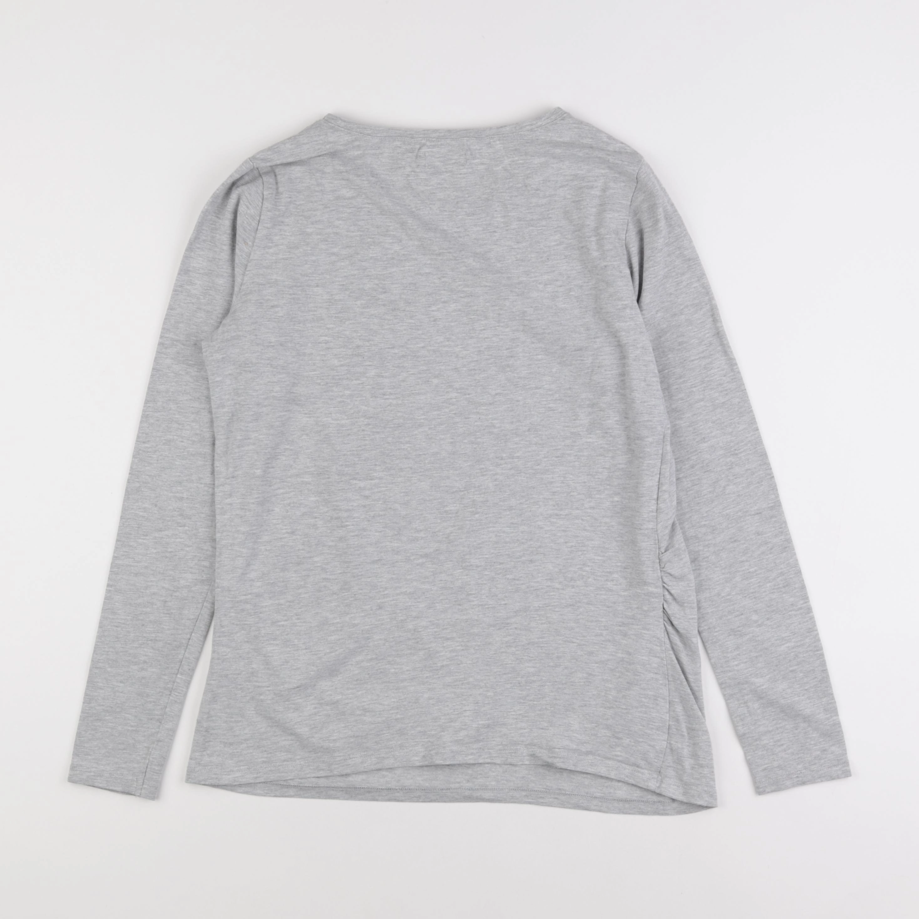 Vertbaudet - tee-shirt grossesse gris - 42 à 44