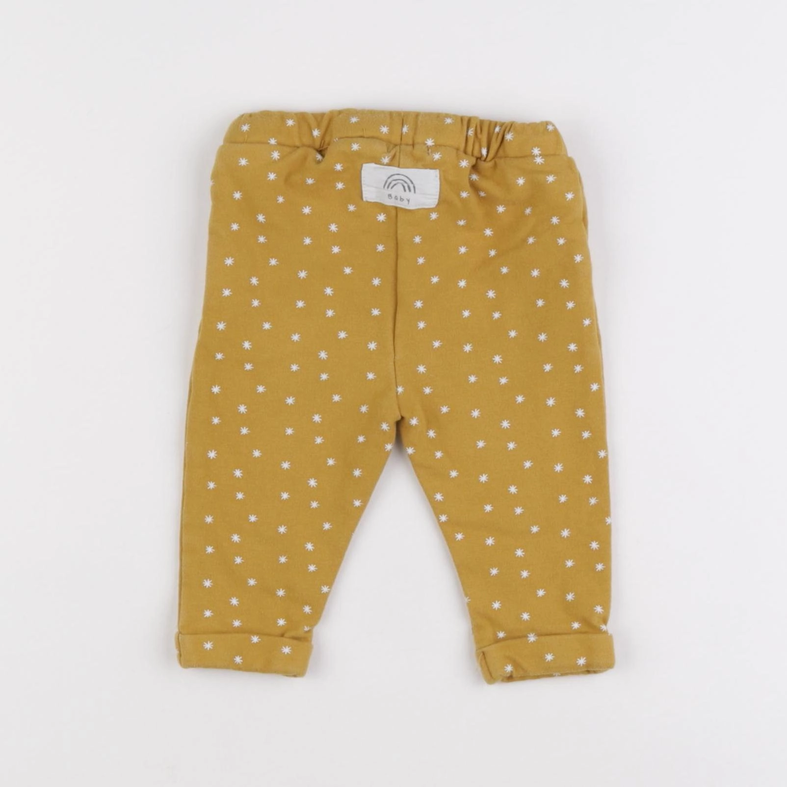 La Redoute - jogging jaune - 3 mois
