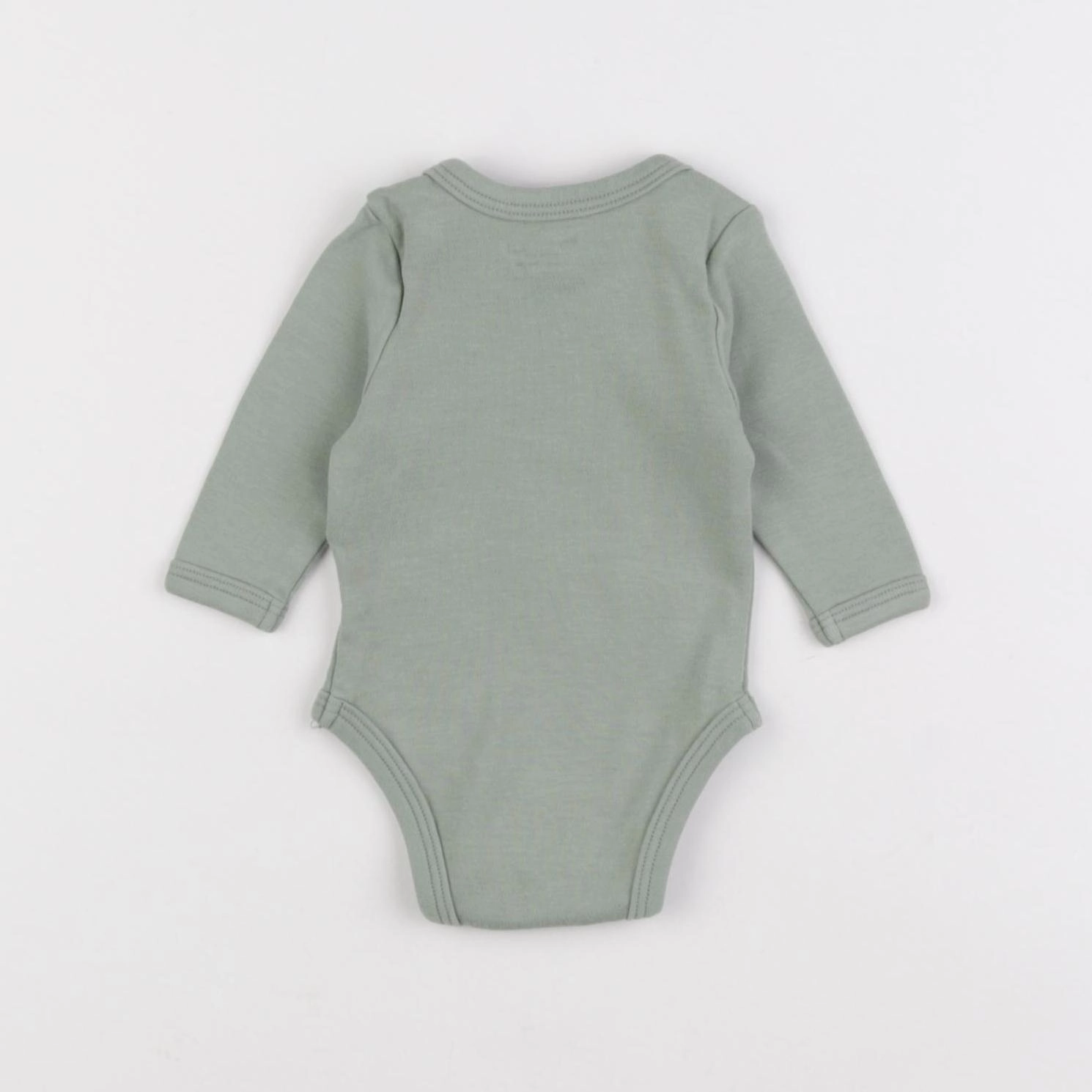 Vertbaudet - body vert - 1 mois