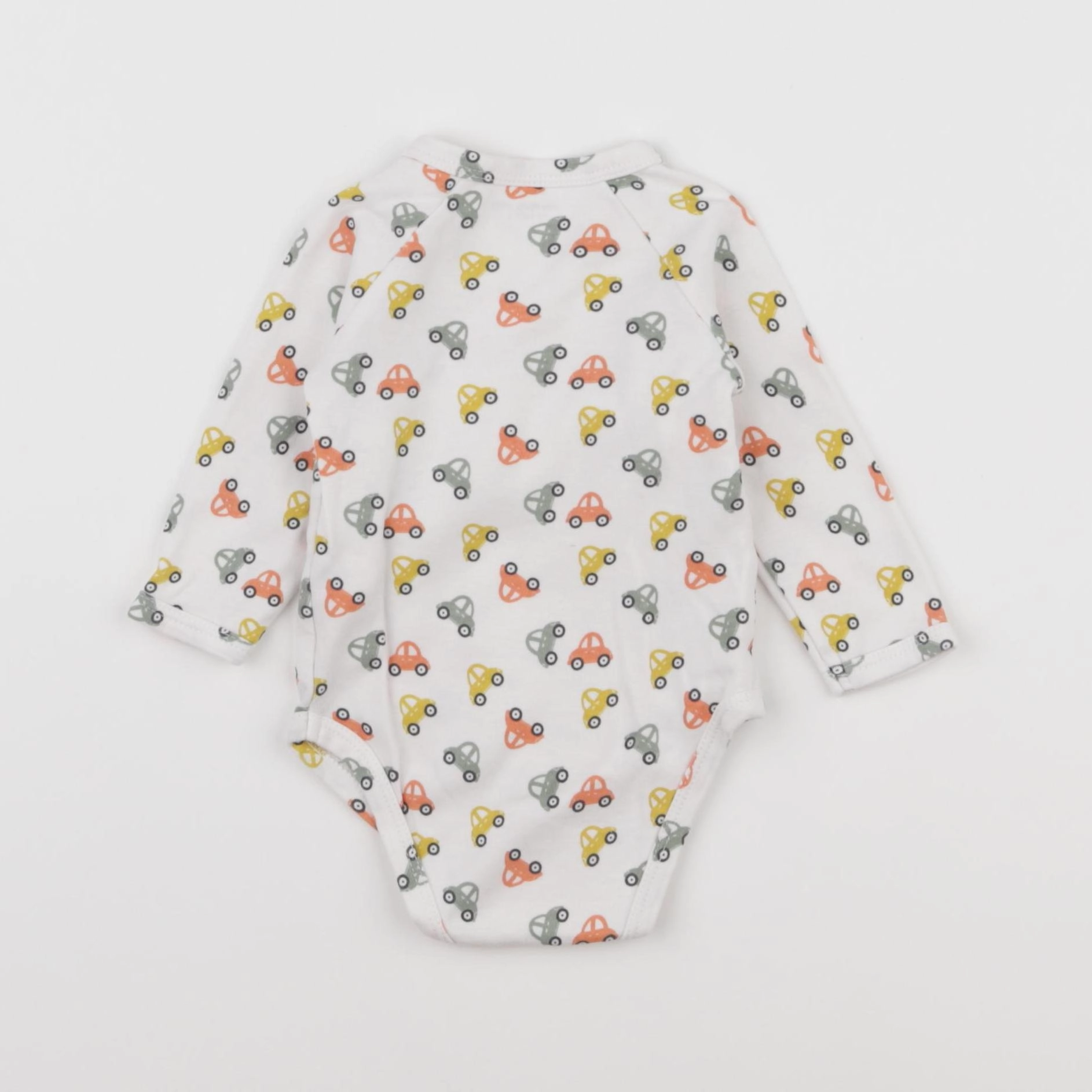 Vertbaudet - body multicolore - 6 mois