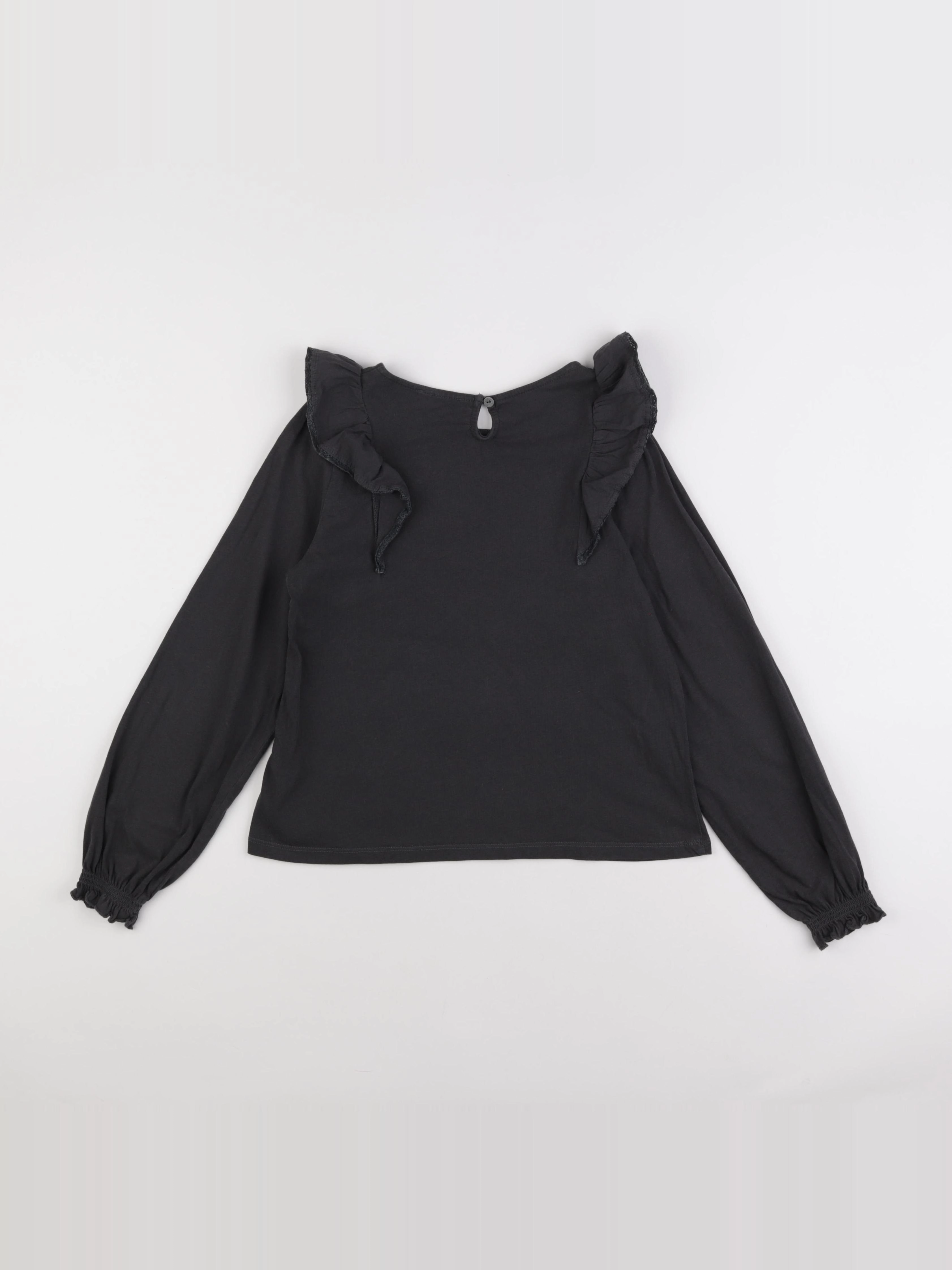 IKKS - tee-shirt gris - 10 ans