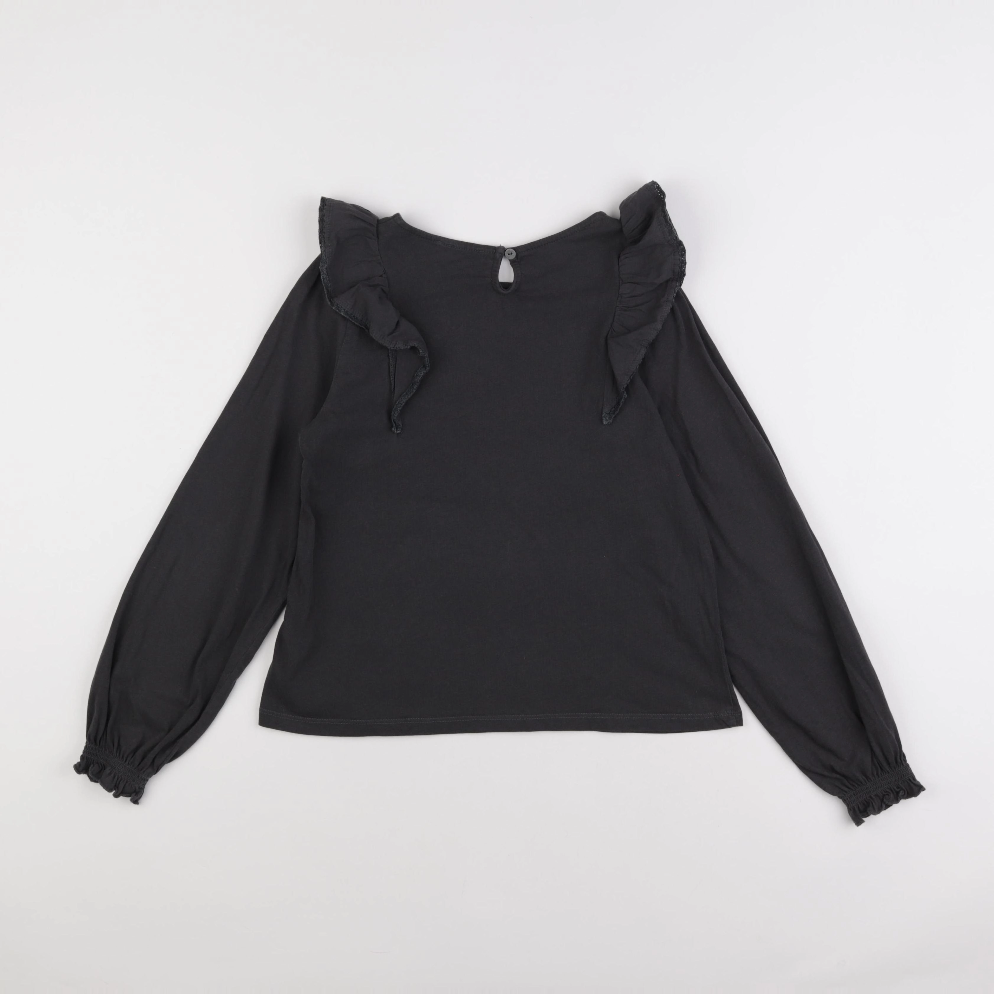 IKKS - tee-shirt gris - 10 ans