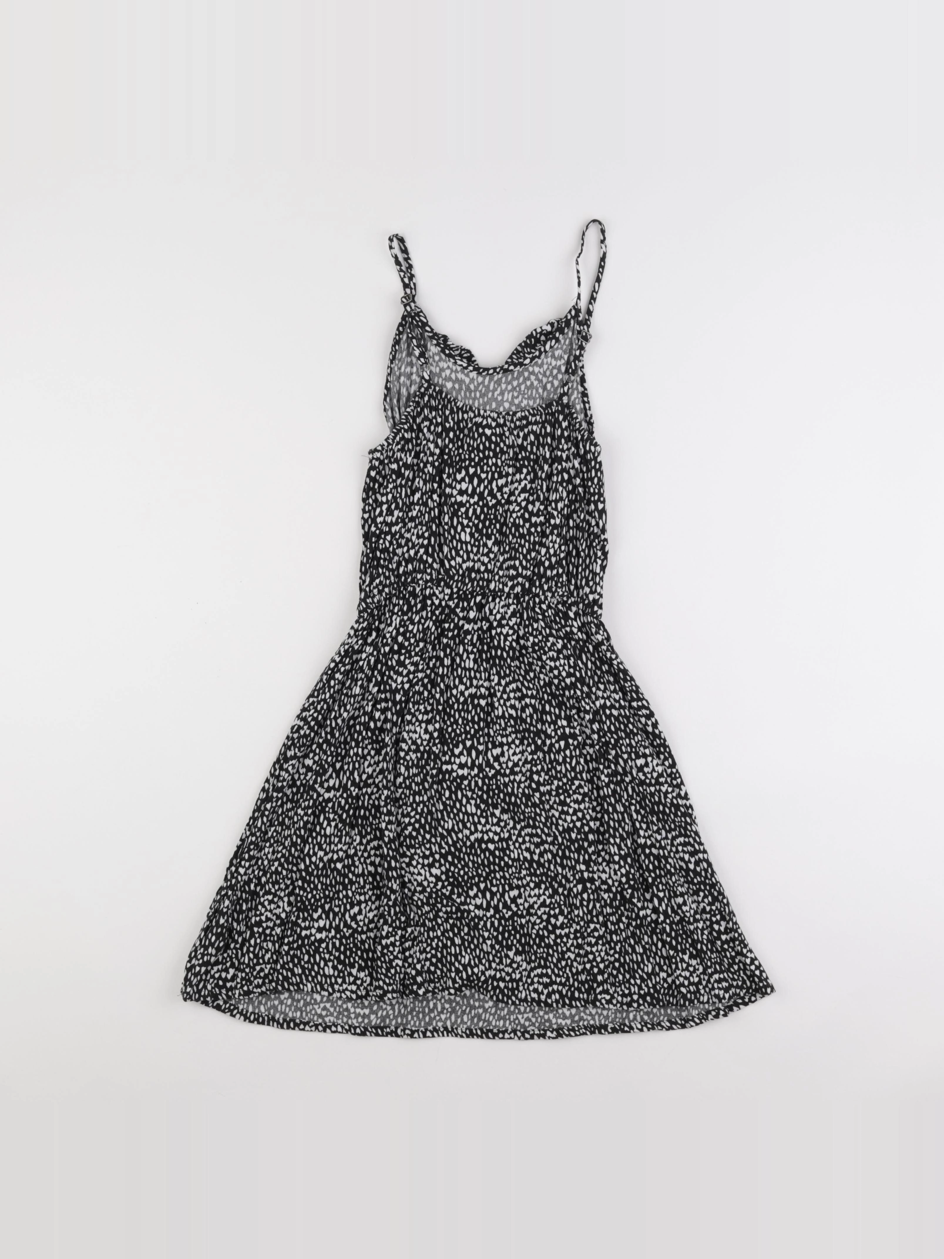IKKS - robe noir - 10 ans