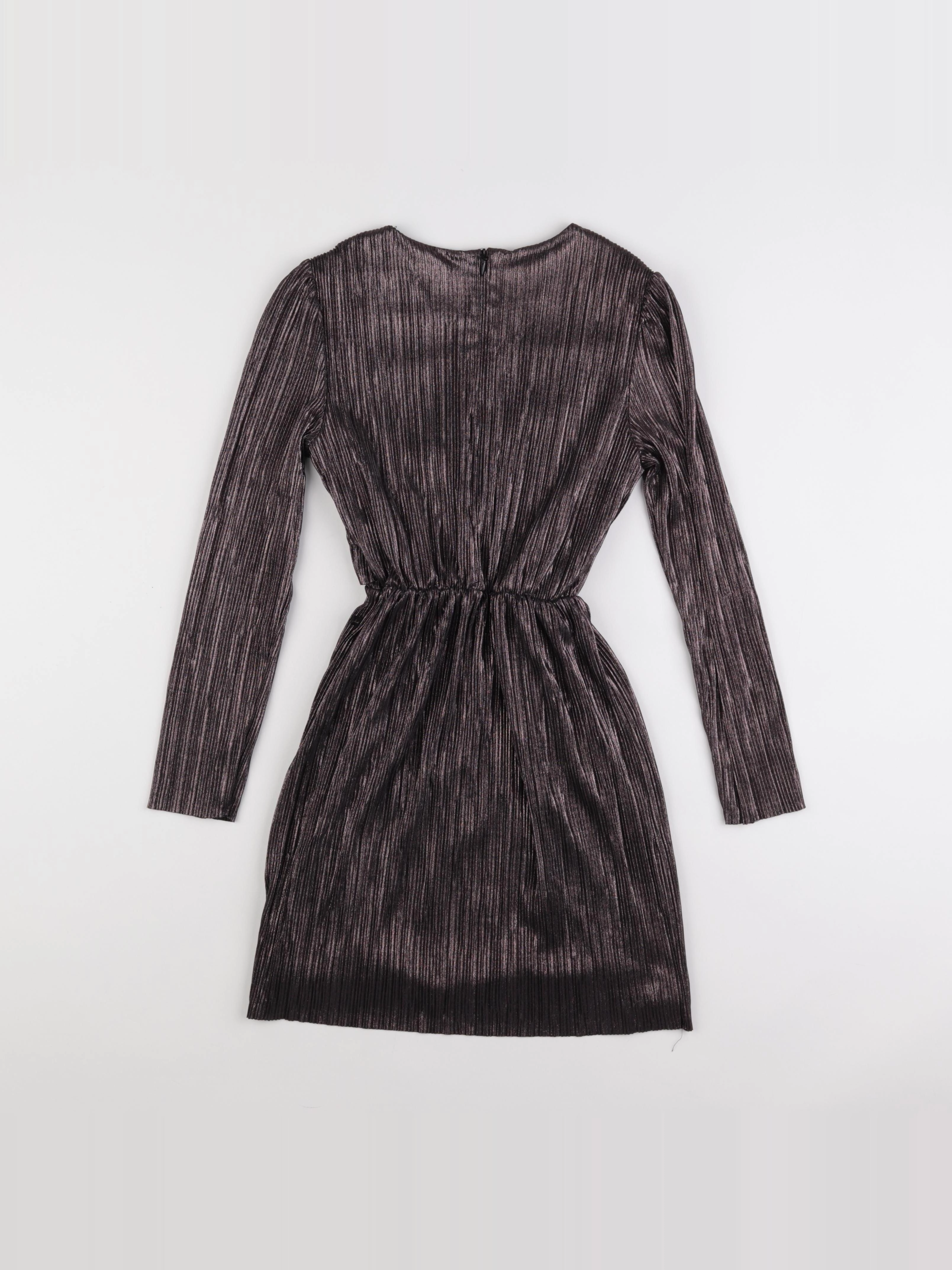 IKKS - robe marron - 10 ans